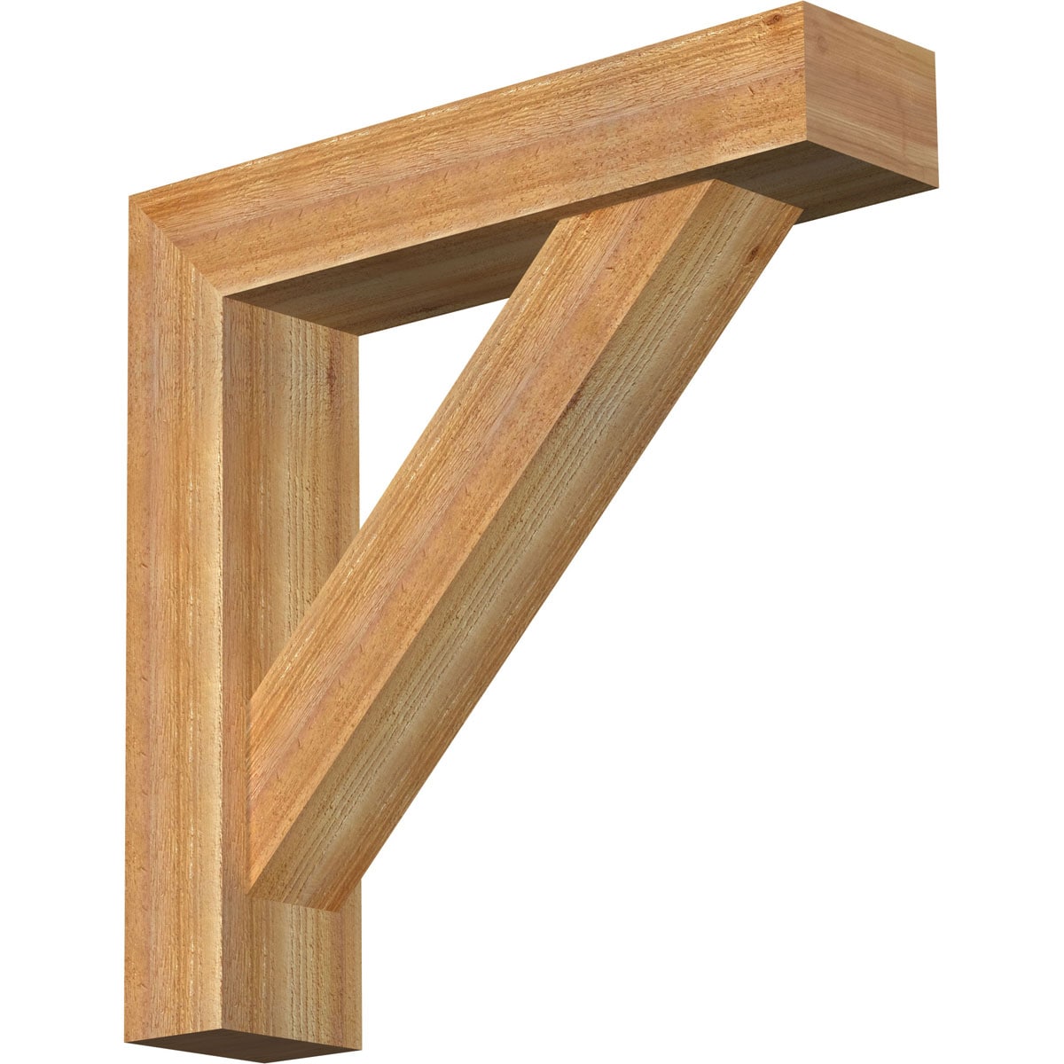 Ekena Millwork 1464749 Western Red Cedar Wood Standard Bracket