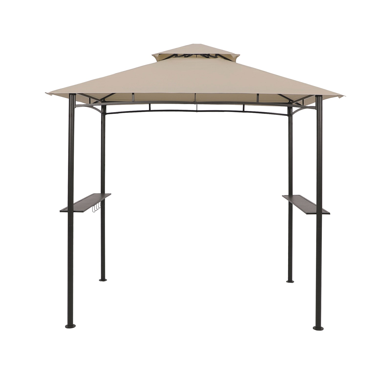 StarEcho SKPN-CREAM Wood-Resin-Gazebos - View #2