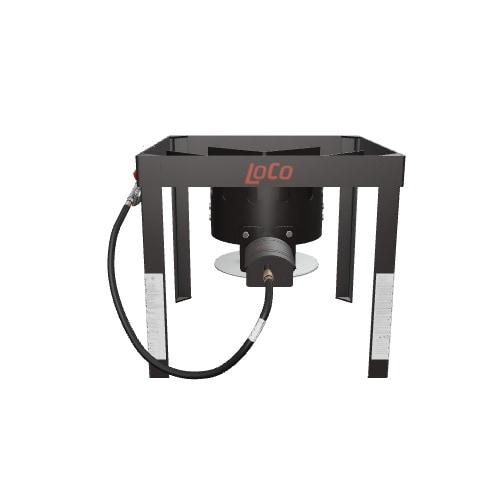 double jet burner stand