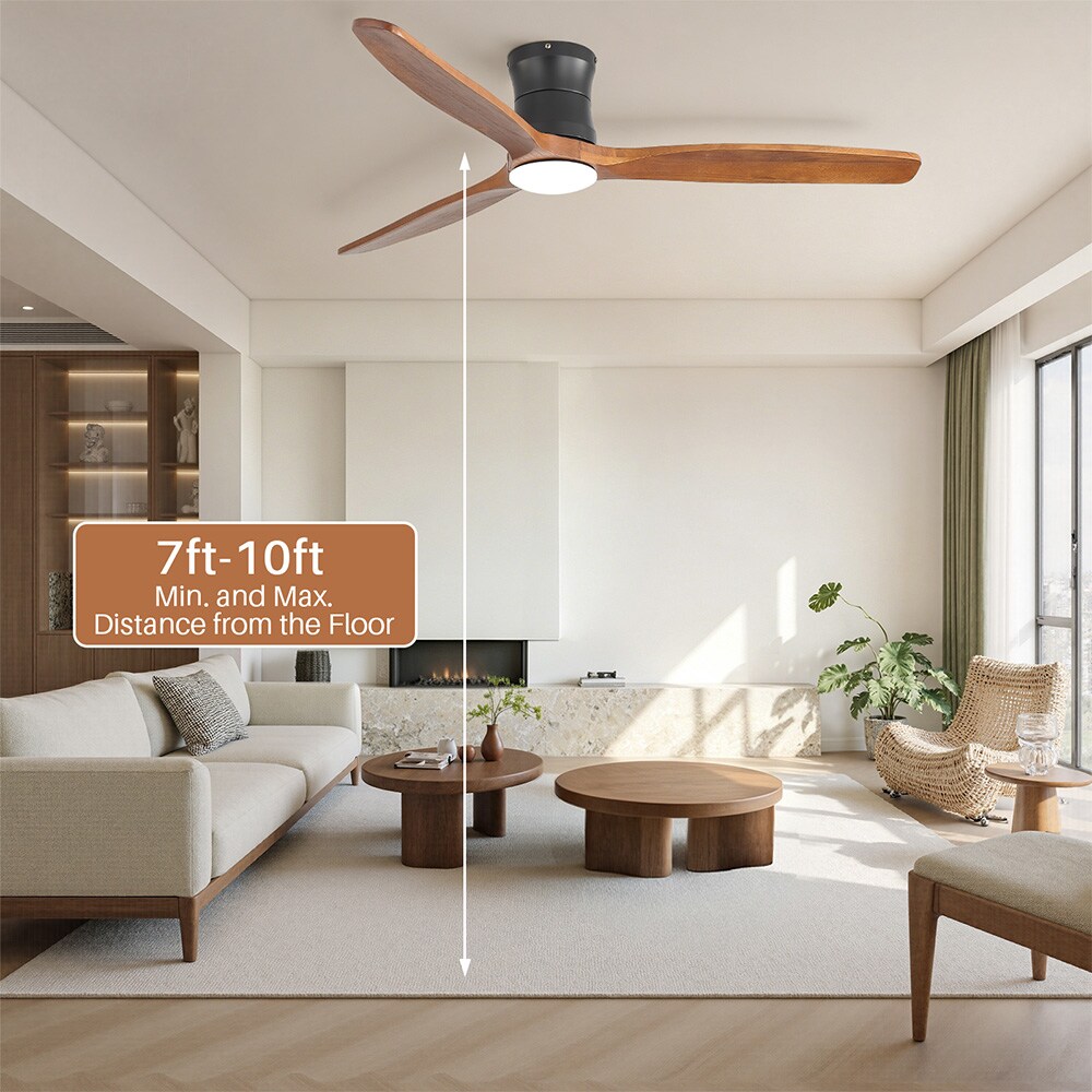 Sofucor LW-52K339-BK-HTM Ceiling-Fans - View #8