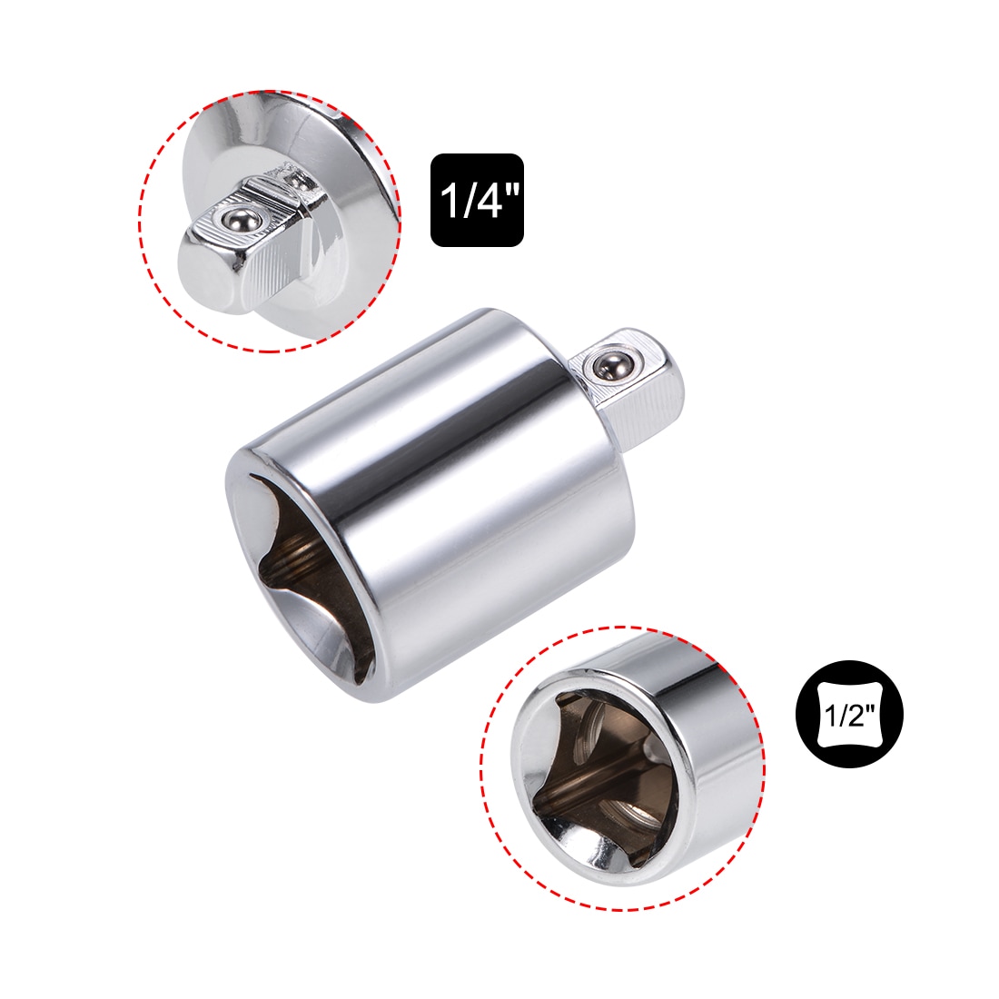 Unique Bargains S26031801UX5384 Driver-Sockets - View #3