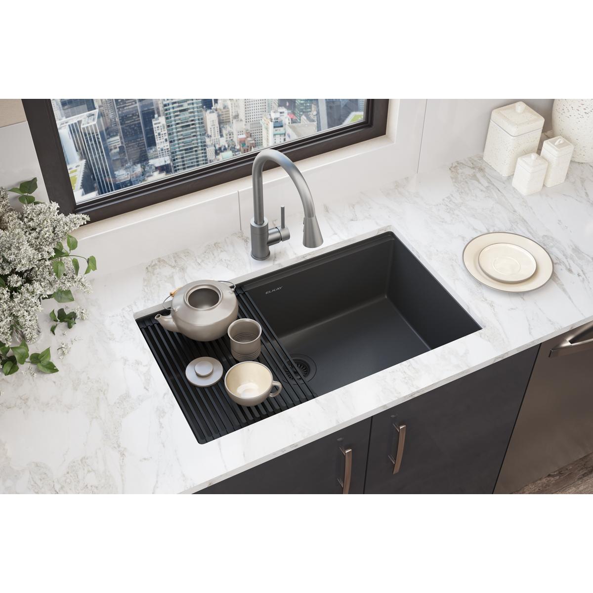 Elkay ELGRU13322WOMB0 Kitchen-Sinks - View #5