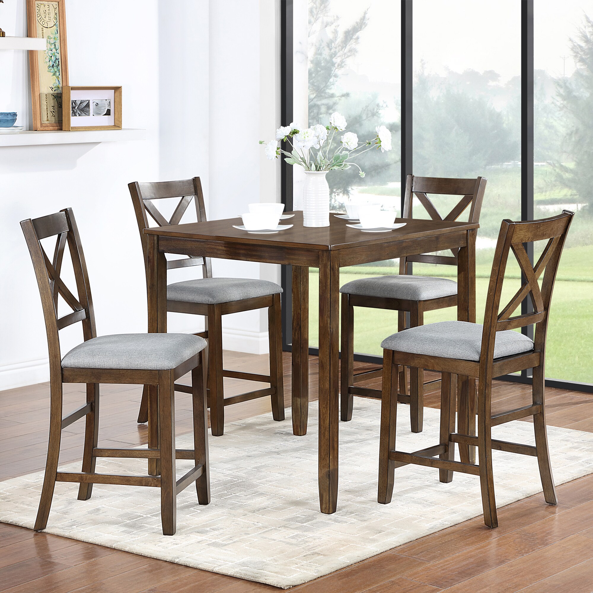 SINOFURN SYA370063BG Dining-Chairs - View #4