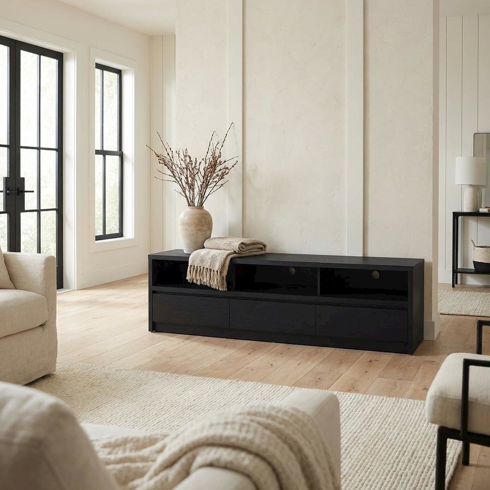 FurniFact BO3942100WHT Tv-Stands - View #3