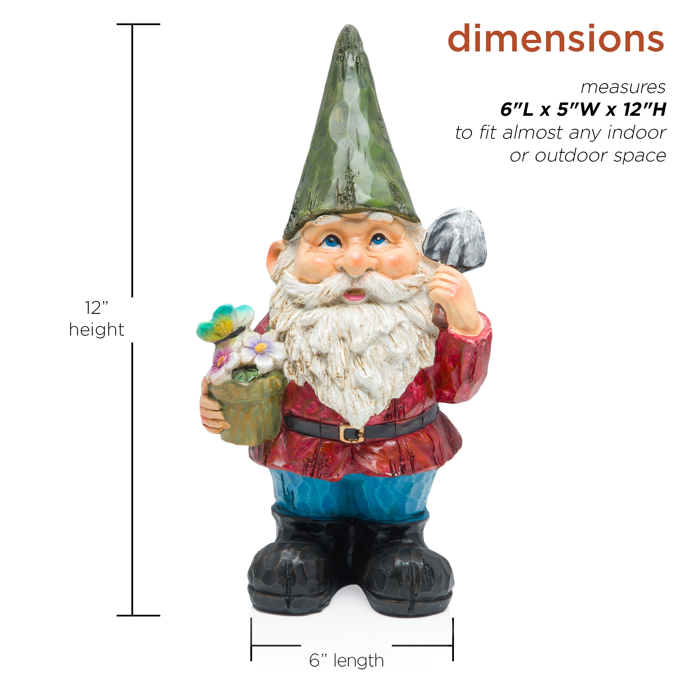 Alpine Corporation WQA1066 Garden-Statue - View #3