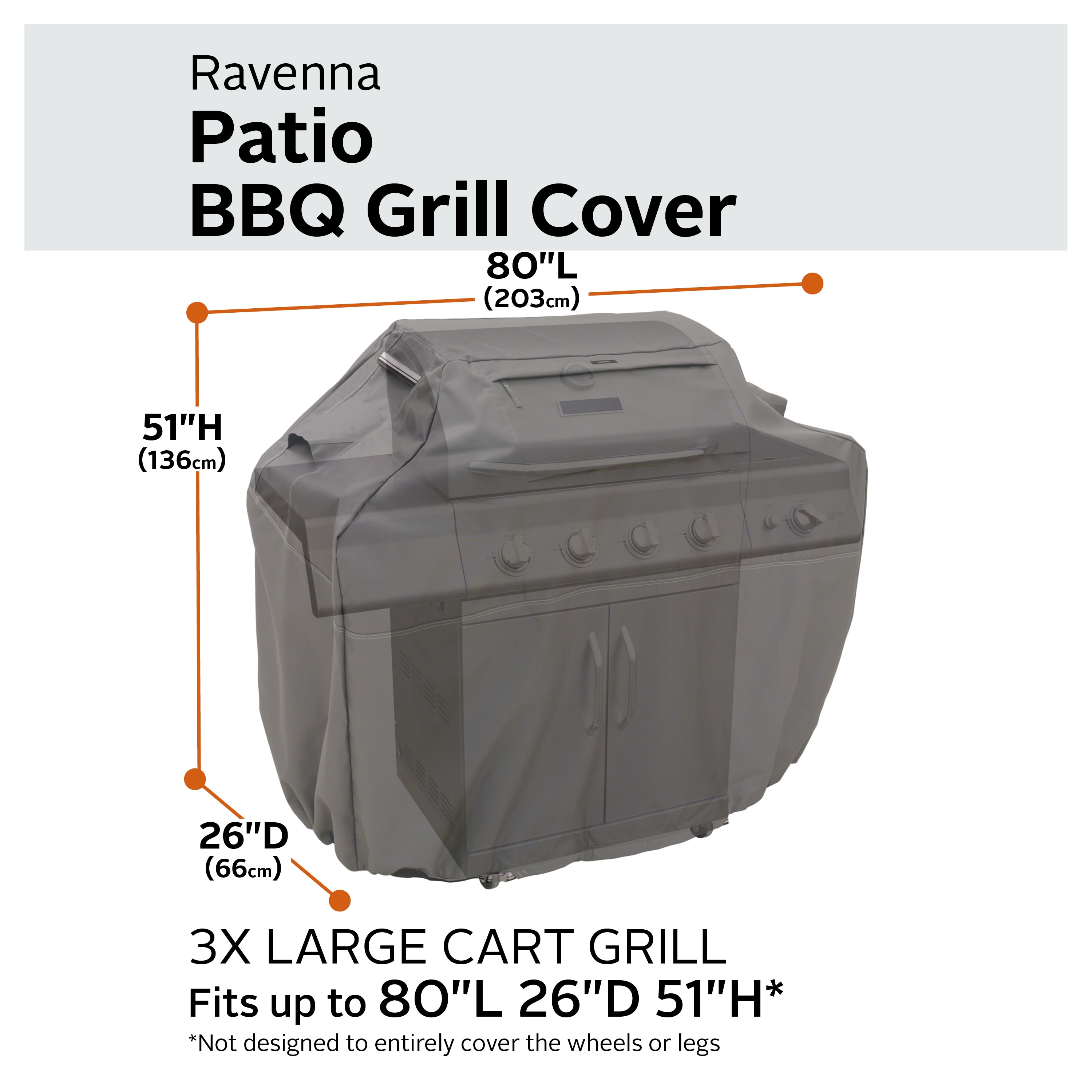Classic Accessories 55-320-355101-EC Grill-Covers - View #2