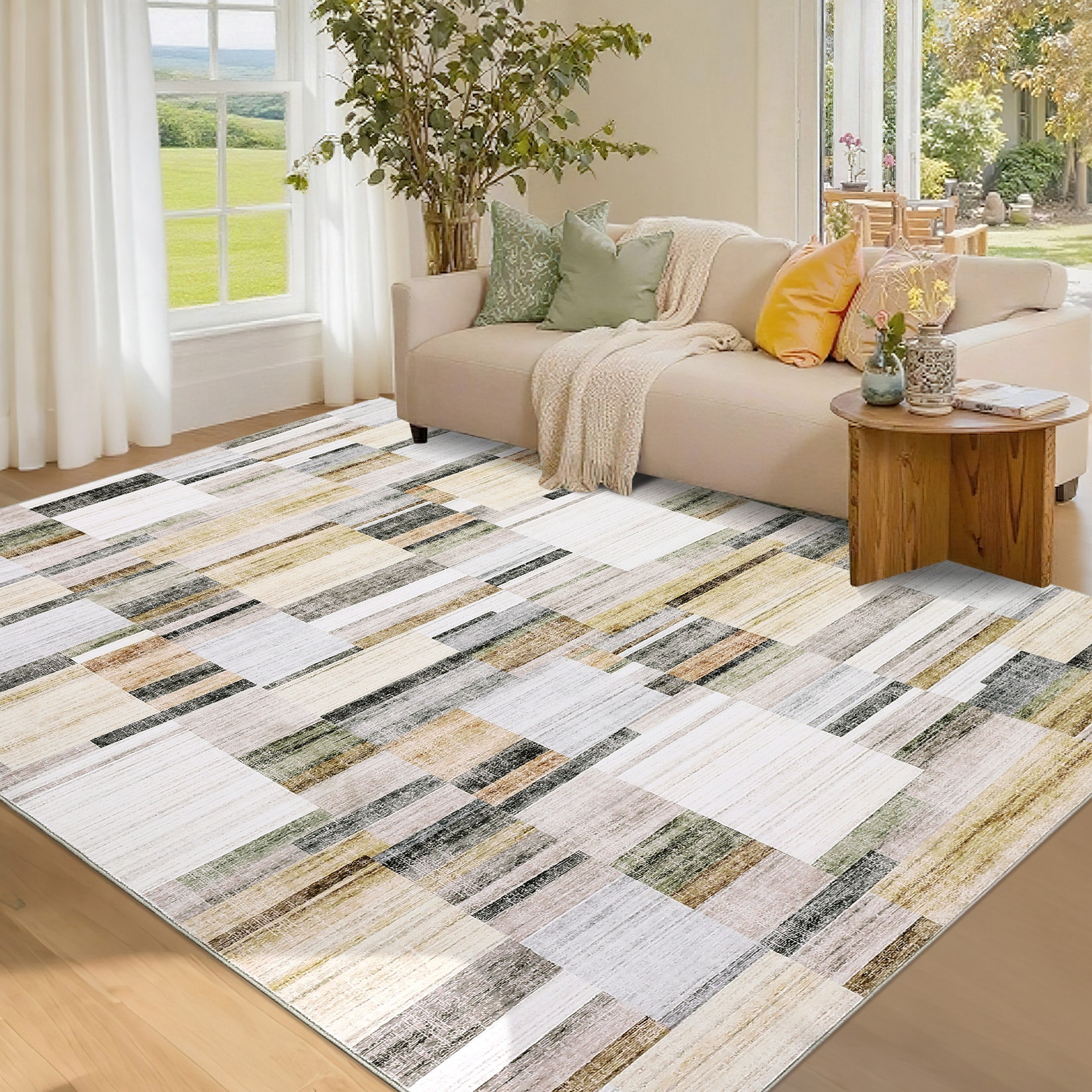 Qeetex SUNNY-PHK-353JHWUP rugs - View #5