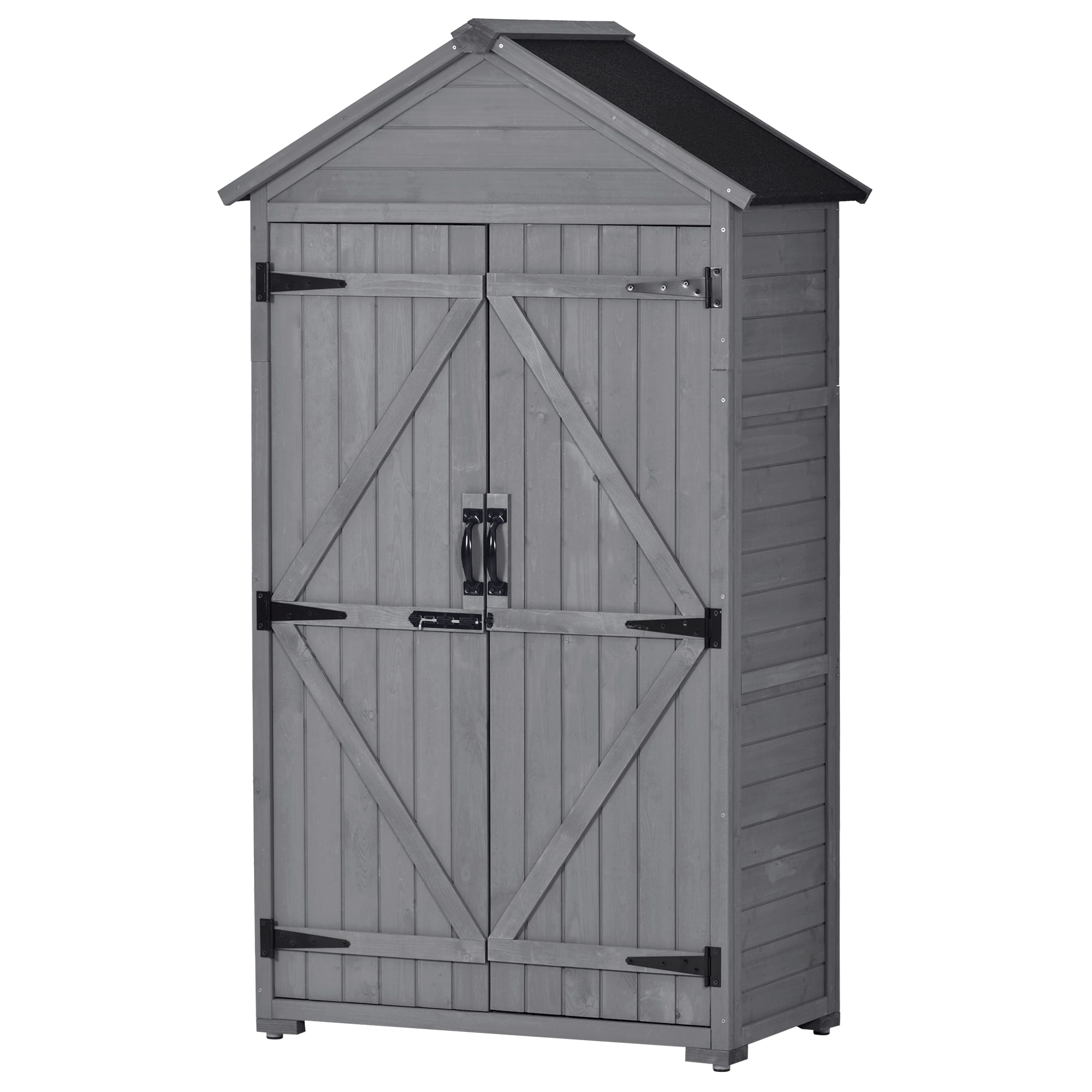 Bayfeve BF-1672AE-SD Wood-Storage-Buildings - View #3