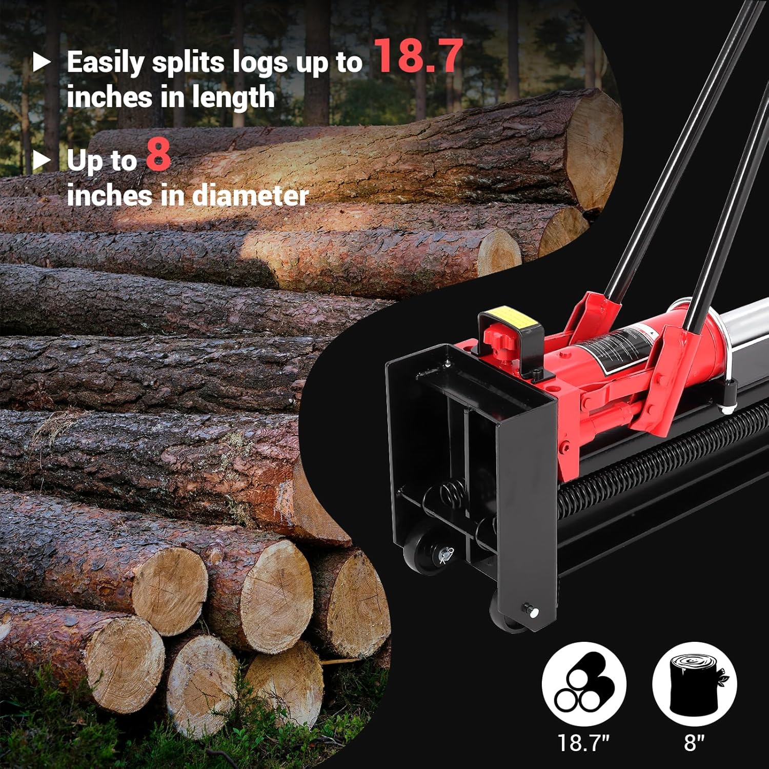 Garvee GGL-0827258588421 Electric-Log-Splitters - View #4