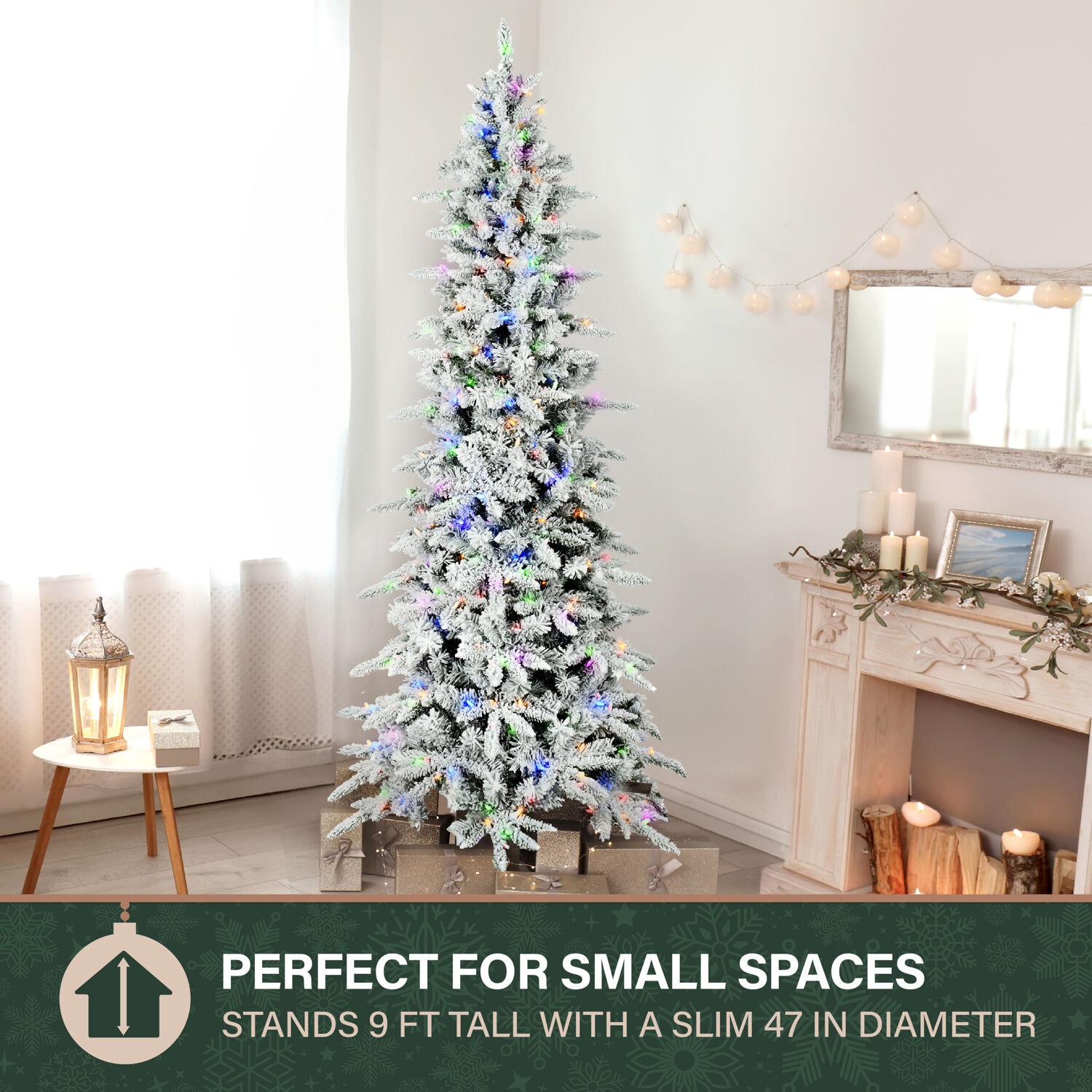 Fraser Hill Farm FFMPS090-6SN Artificial-Christmas-Trees - View #4