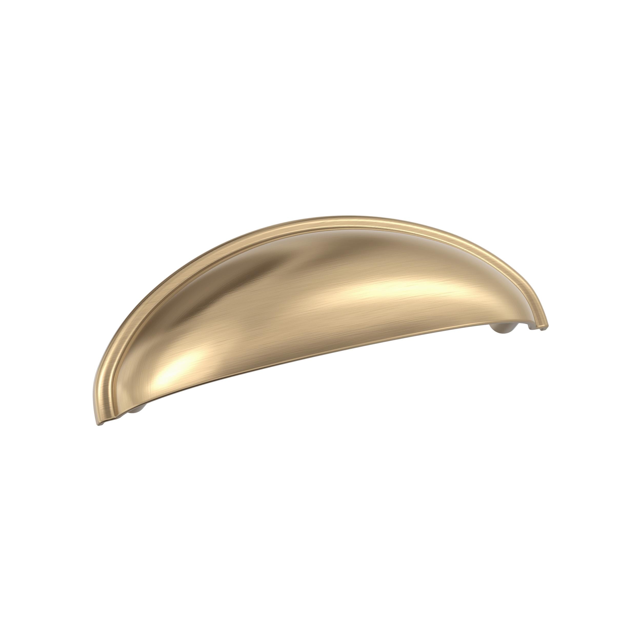 Amerock BP22094CZ Ravino 3-in , 76mm Center to Center Champagne Bronze Oval Cup