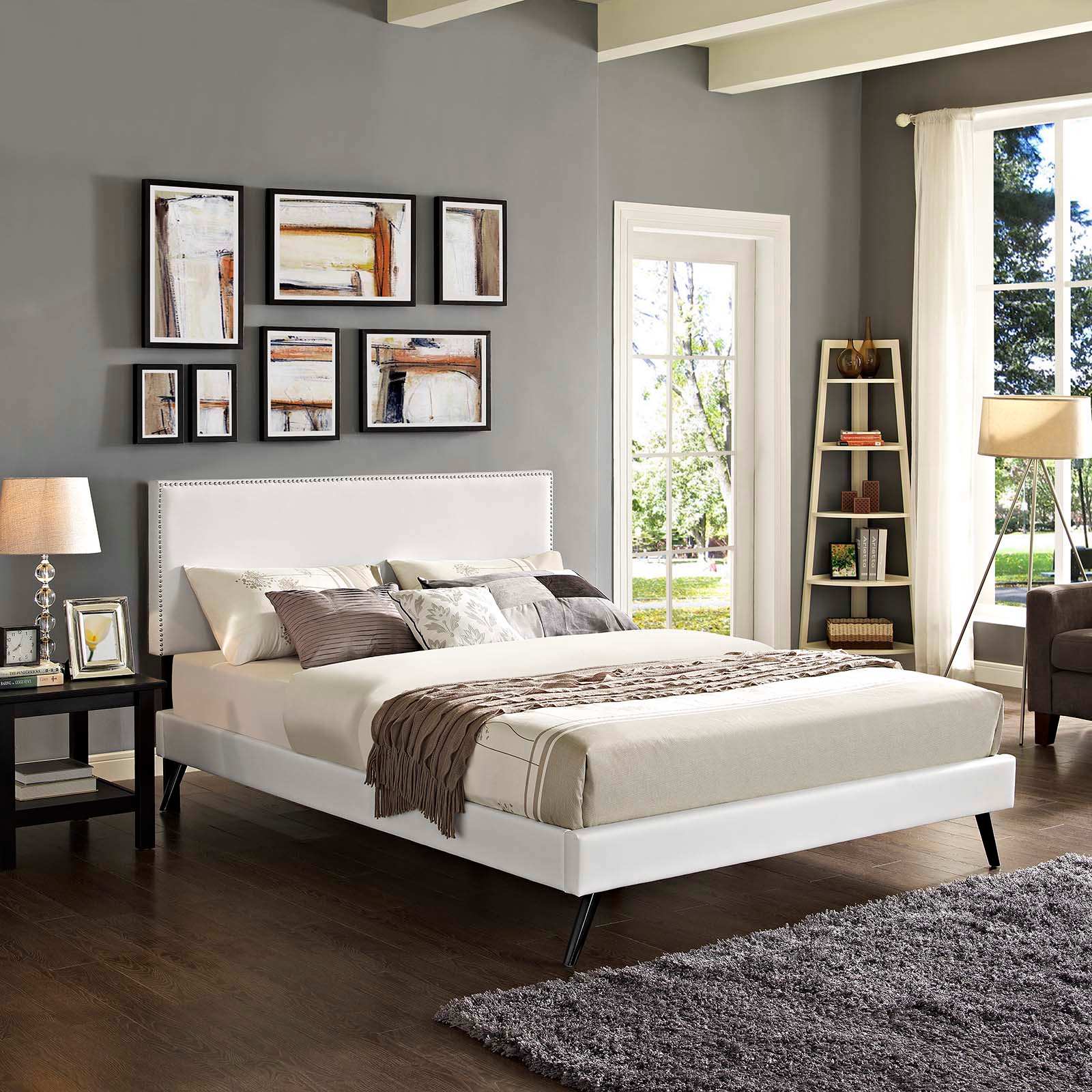 Modway MOD-5960-WHI beds - View #2