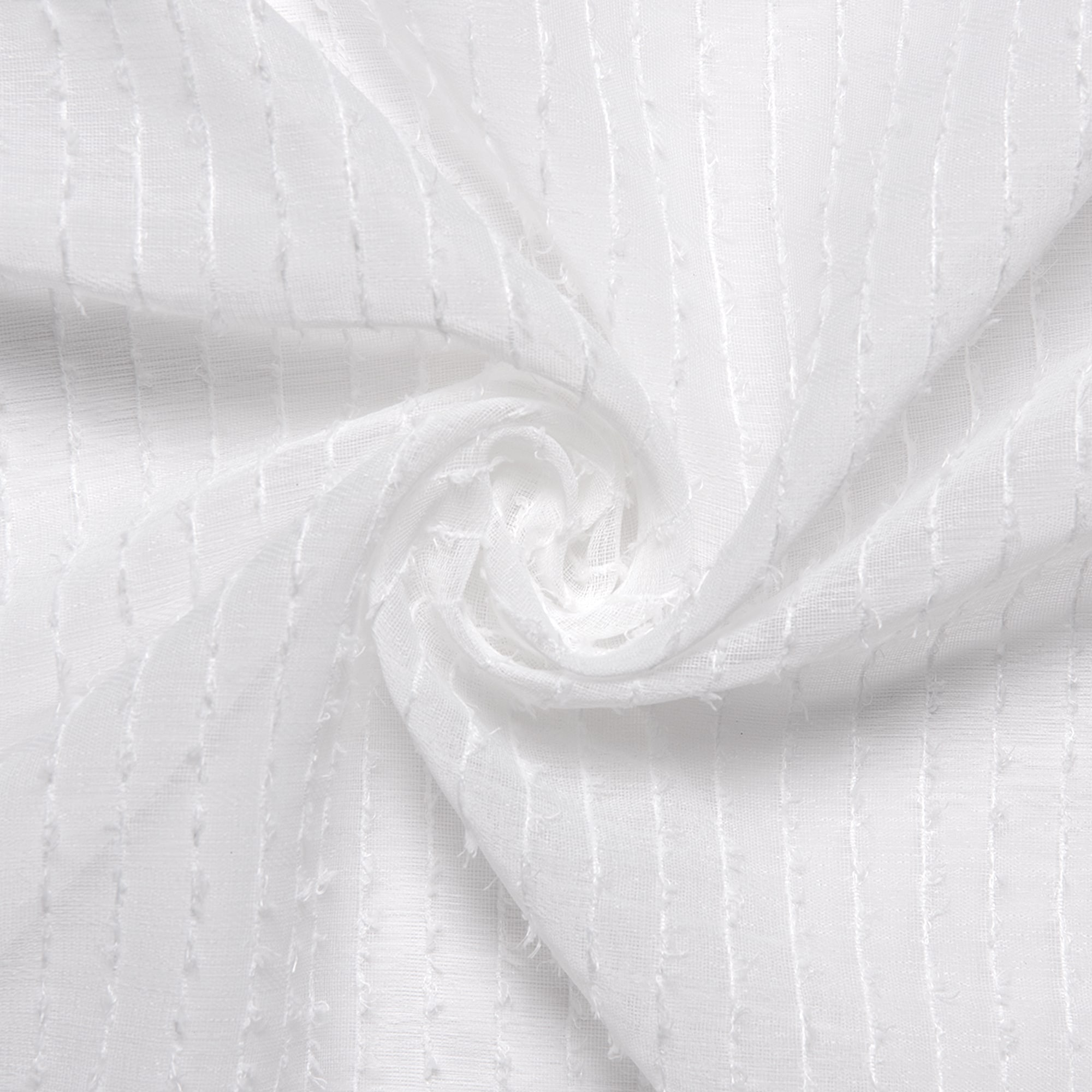 Best Home Fashion GROM-STRIPE-84-WHITE curtains - View #6