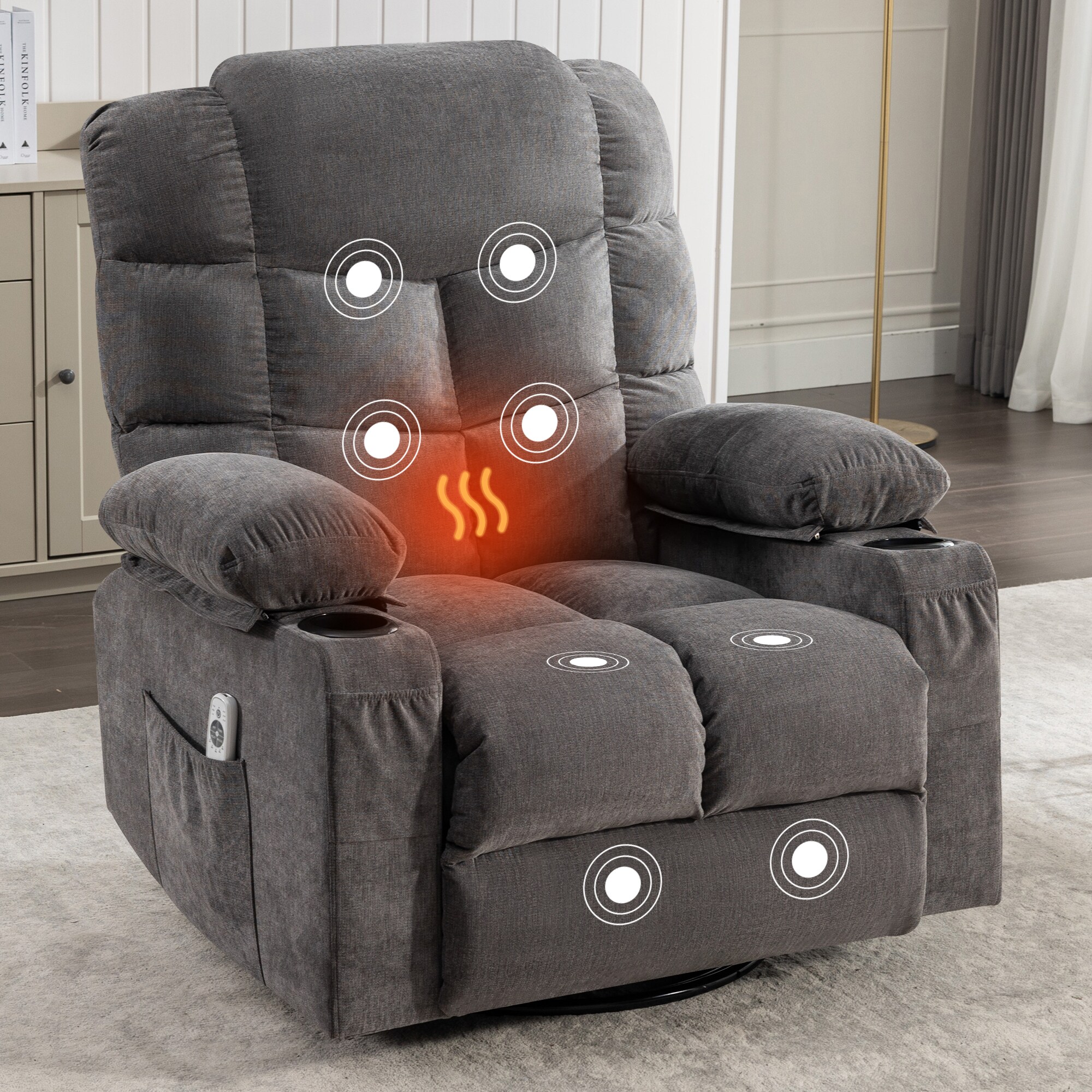 Clihome W50-ZO-1468 recliners - View #5