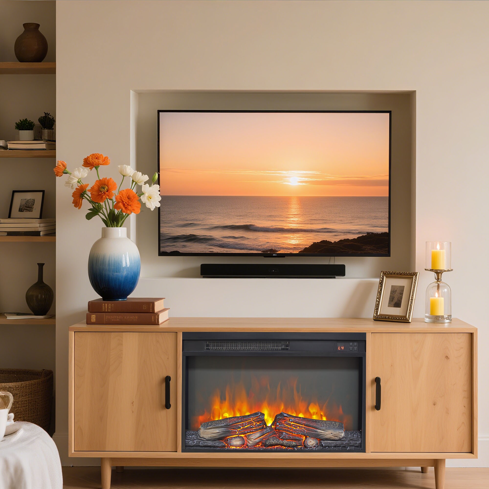 Bybafun YC0700142 Electric-Fireplace-Fireboxes - View #11