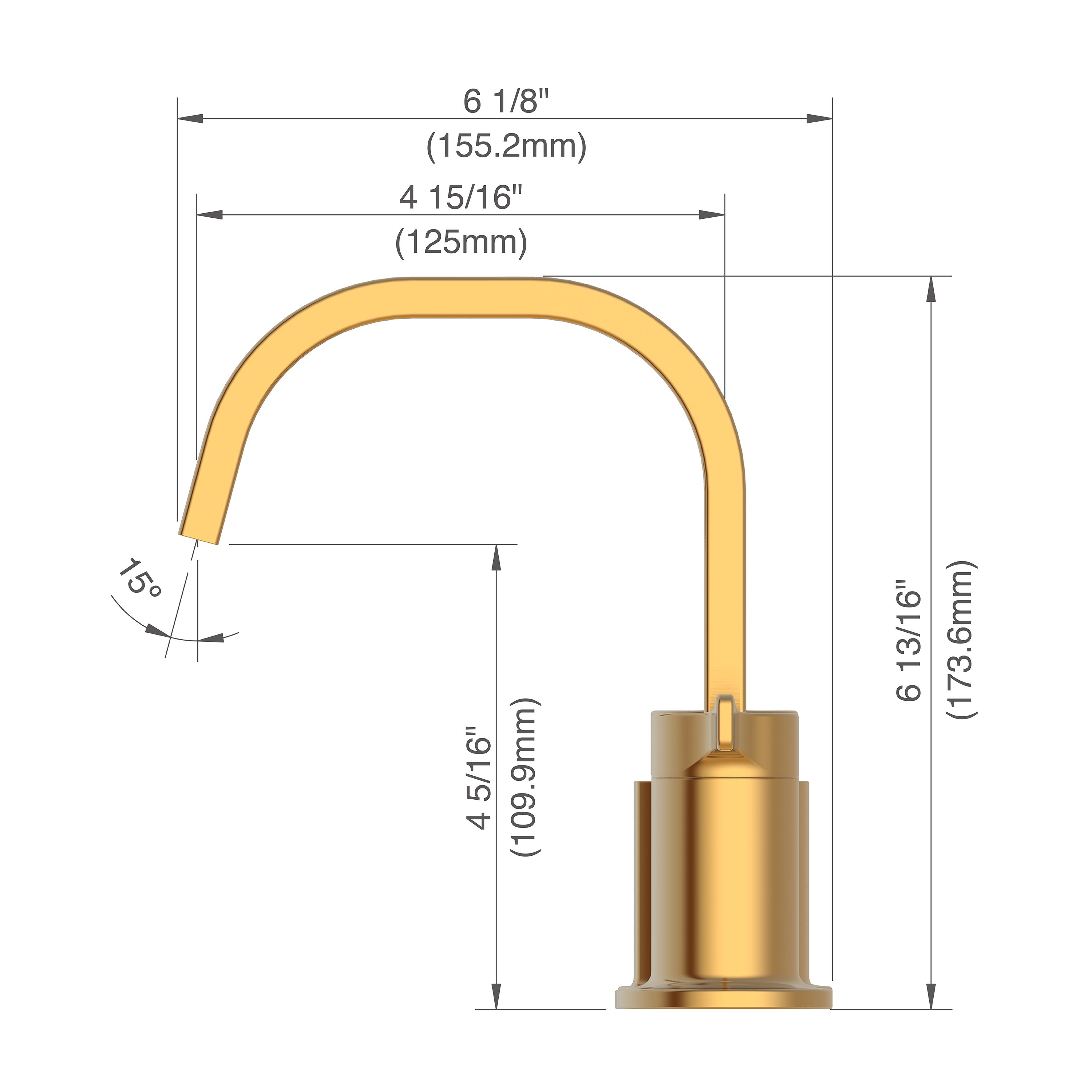allen + roth FW0AC015CZ Lavatory-Faucets - View #12