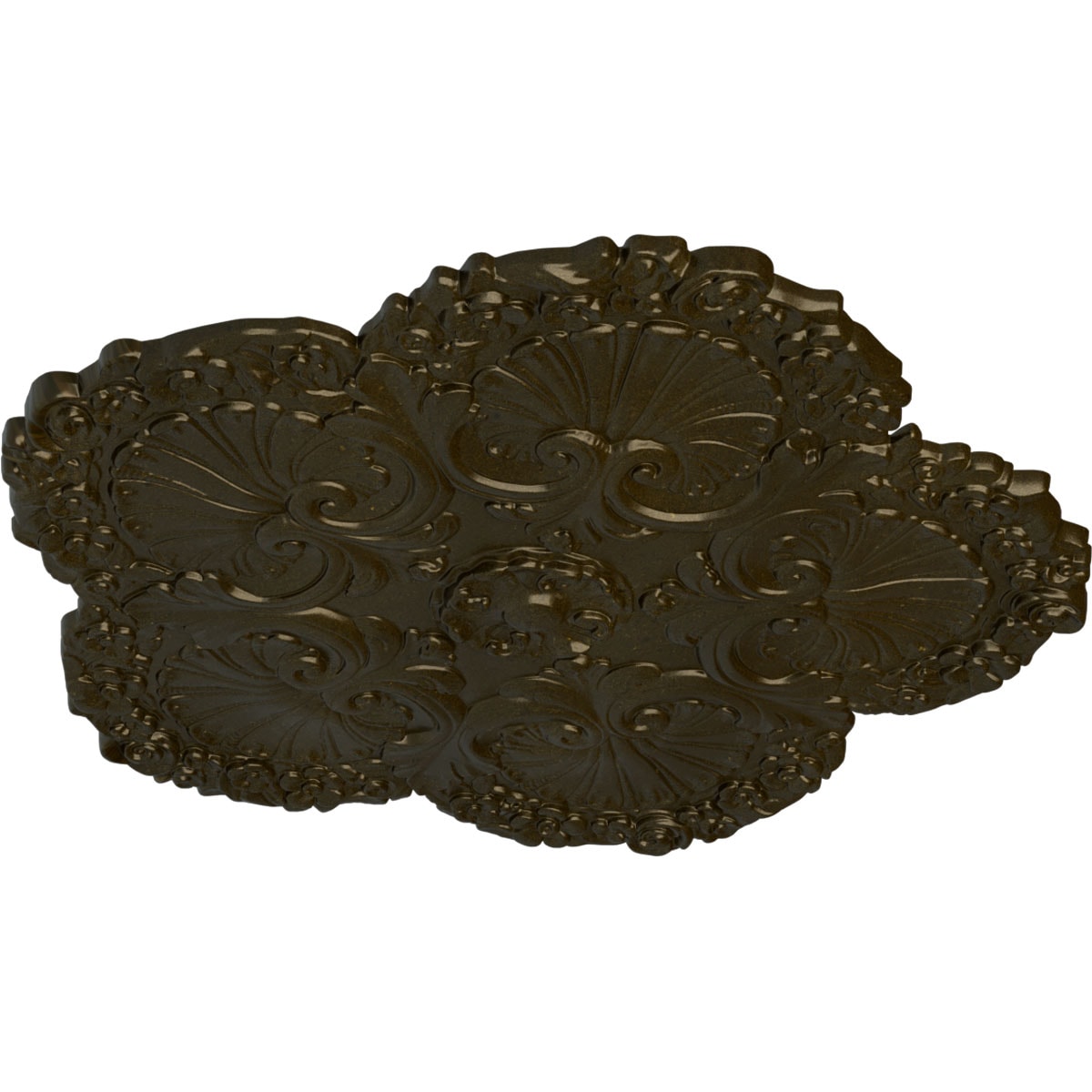 Ekena Millwork CM25SHGGS Ceiling-Medallions - View #2