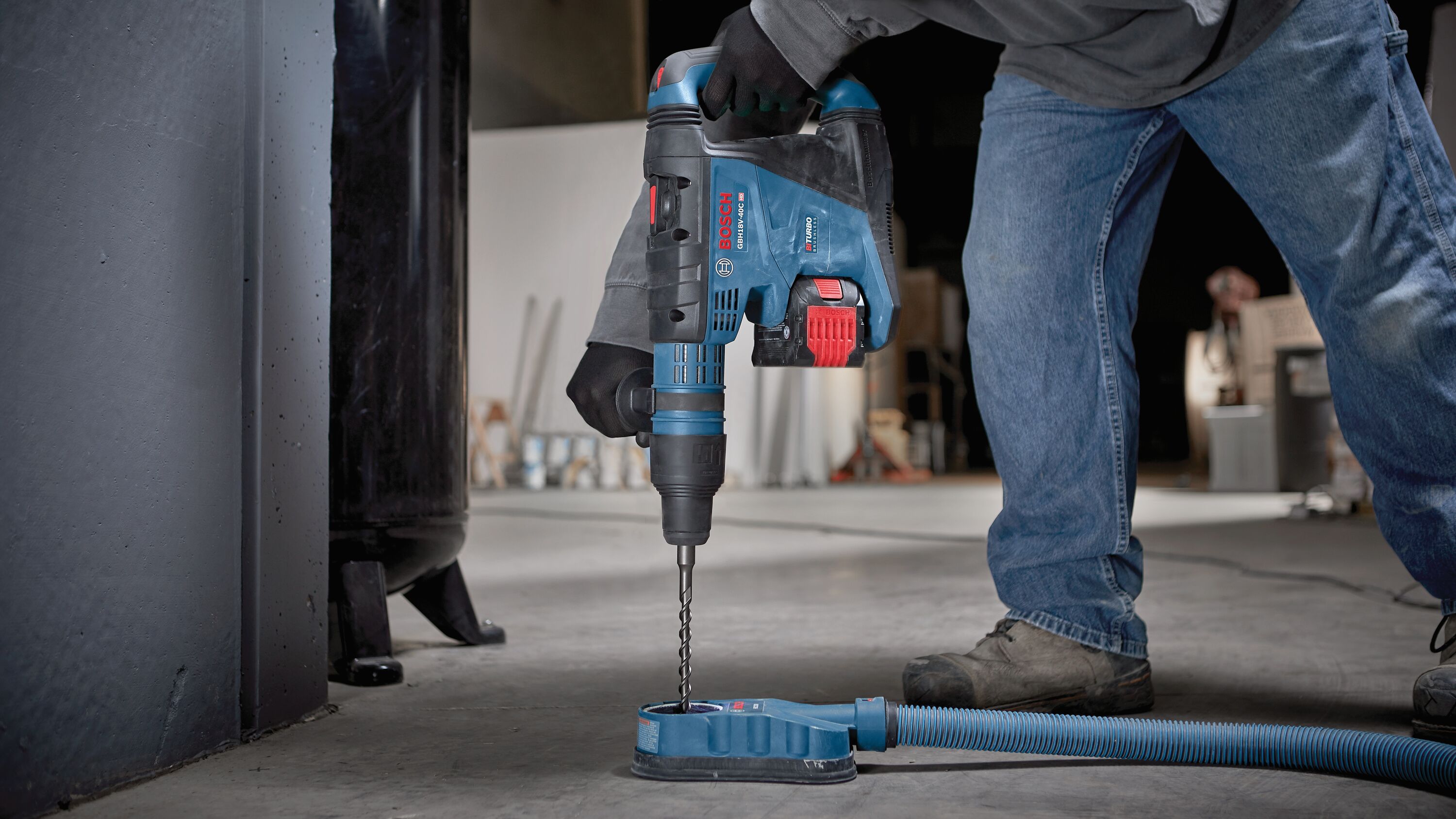 Bosch GBH18V-40CK27 Cordless-Rotary-Hammers - View #7