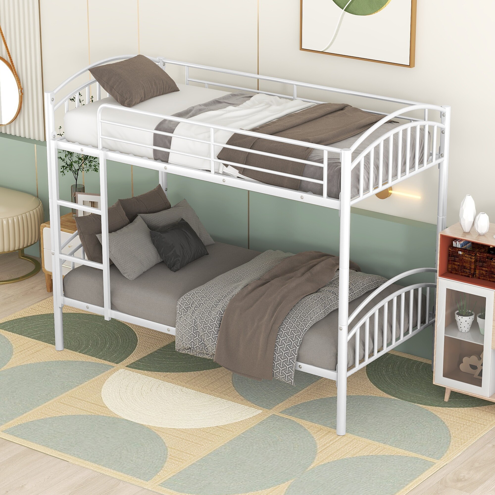 ModernLuxe MF290257AAK Bunk-Beds - View #12