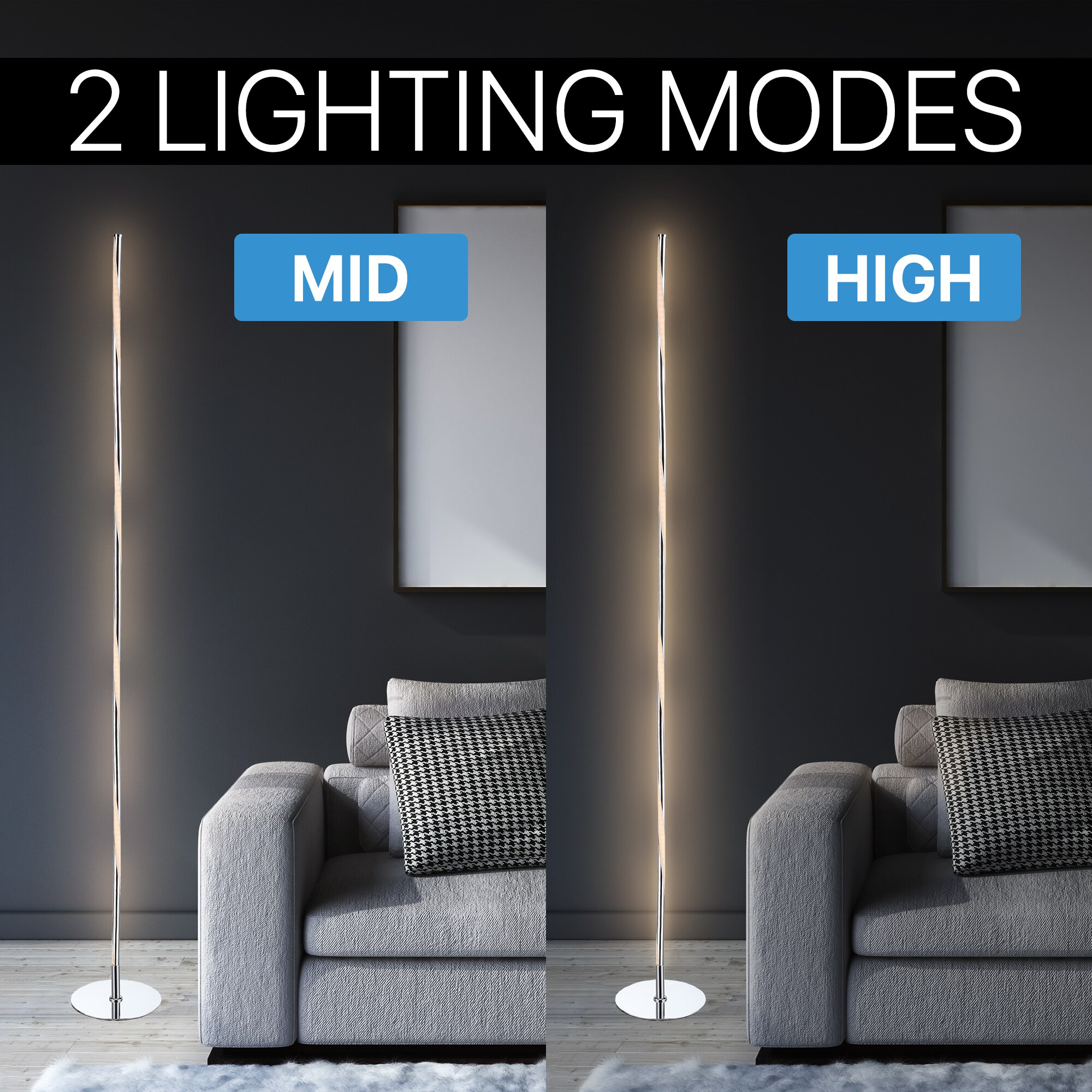 JONATHAN  Y JYL7006A floorlamps - View #6