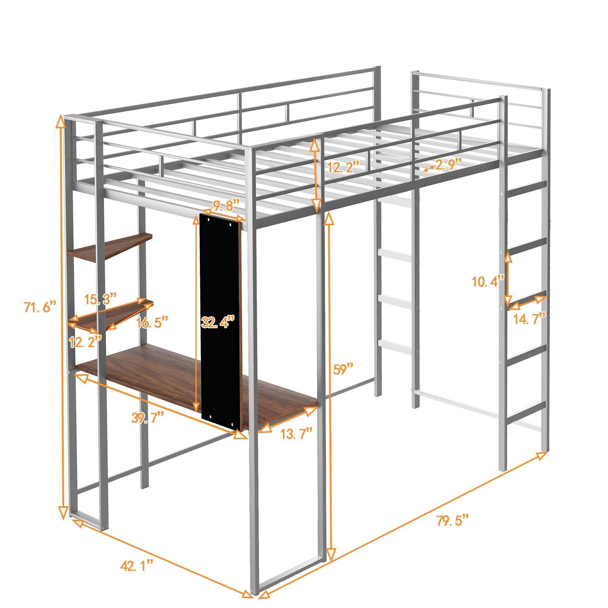 Yiekholo LL-0270AAN Bunk-Beds - View #8