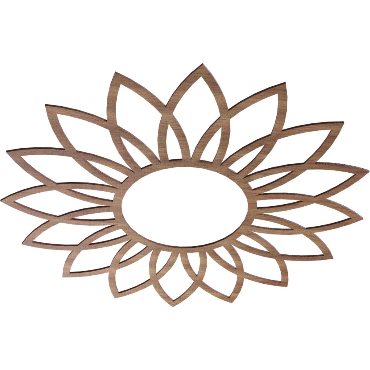 Ekena Millwork CMWP40X40X0250DAWA Ceiling-Medallions - View #2
