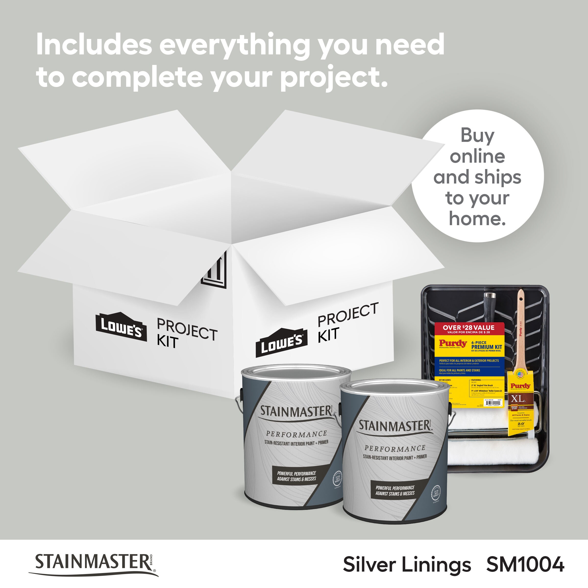 Premium Acrylic Paint Silver Lining Metallic