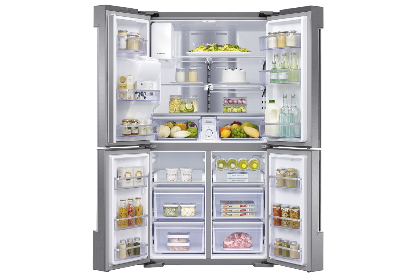 Samsung RF28M9580SR French-Door-Refrigerators - View #6