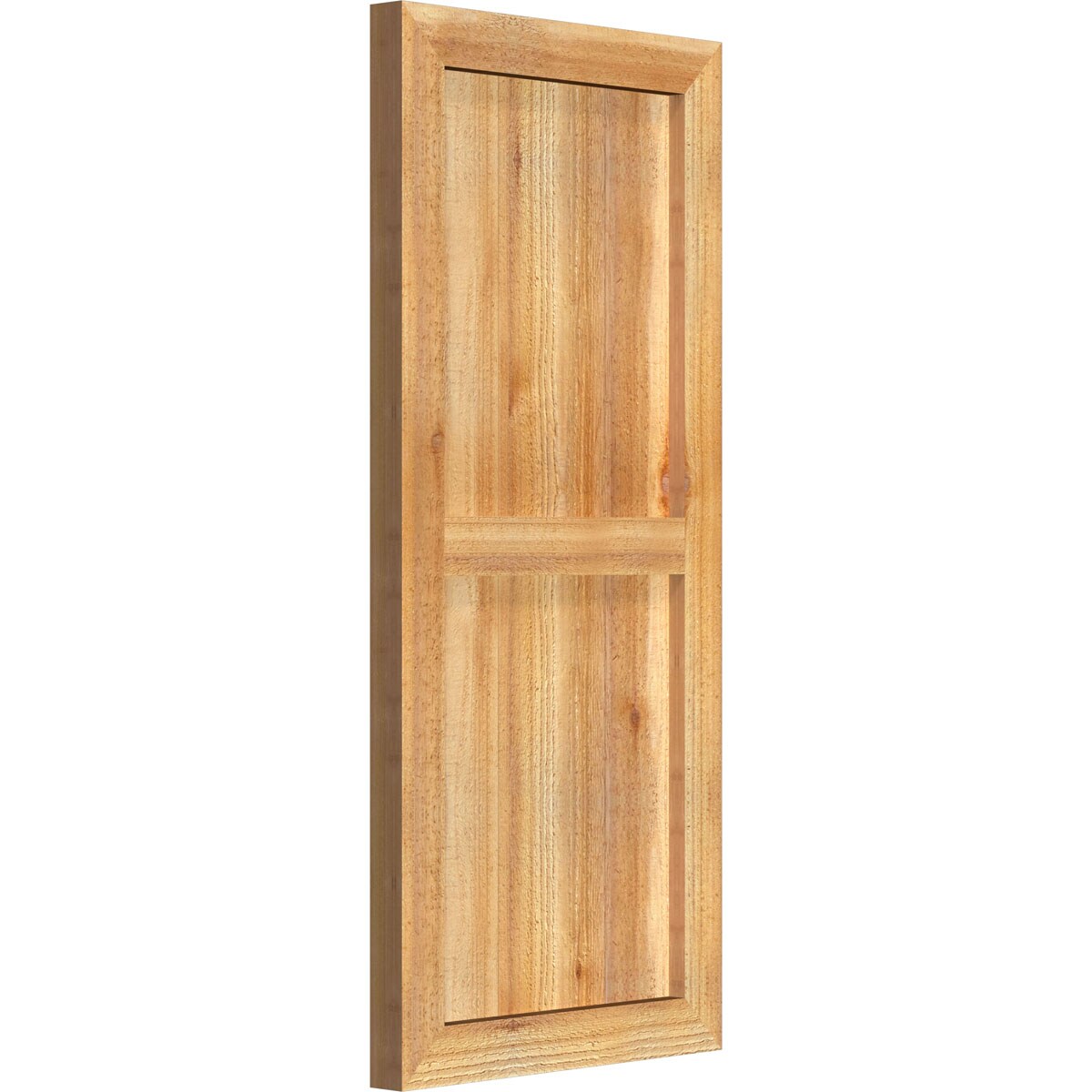 Ekena Millwork RBF06S16X036RWR Exterior-Shutters - View #2