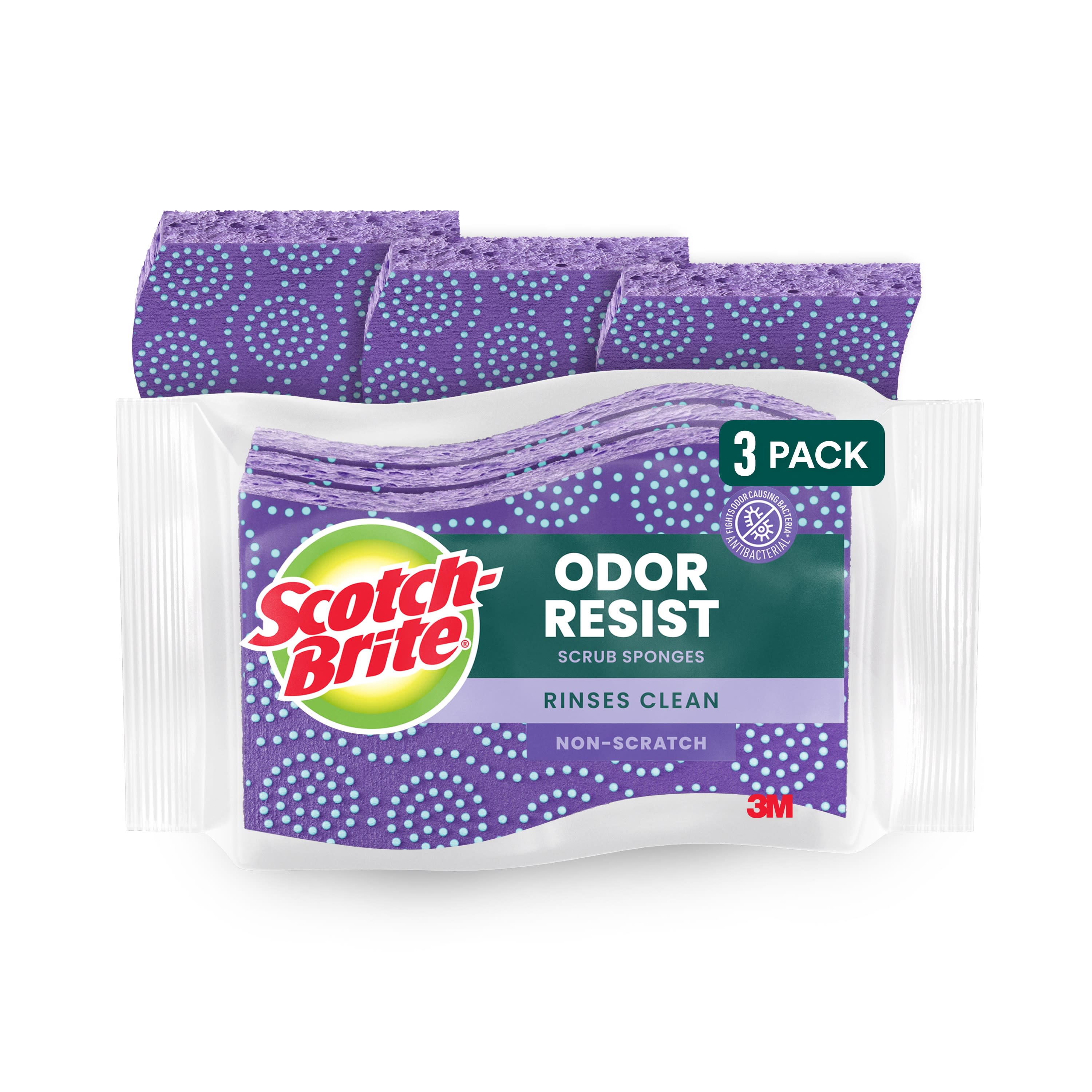 Scotch-Brite 20303-8 Sponges-Scouring-Pads - View #2