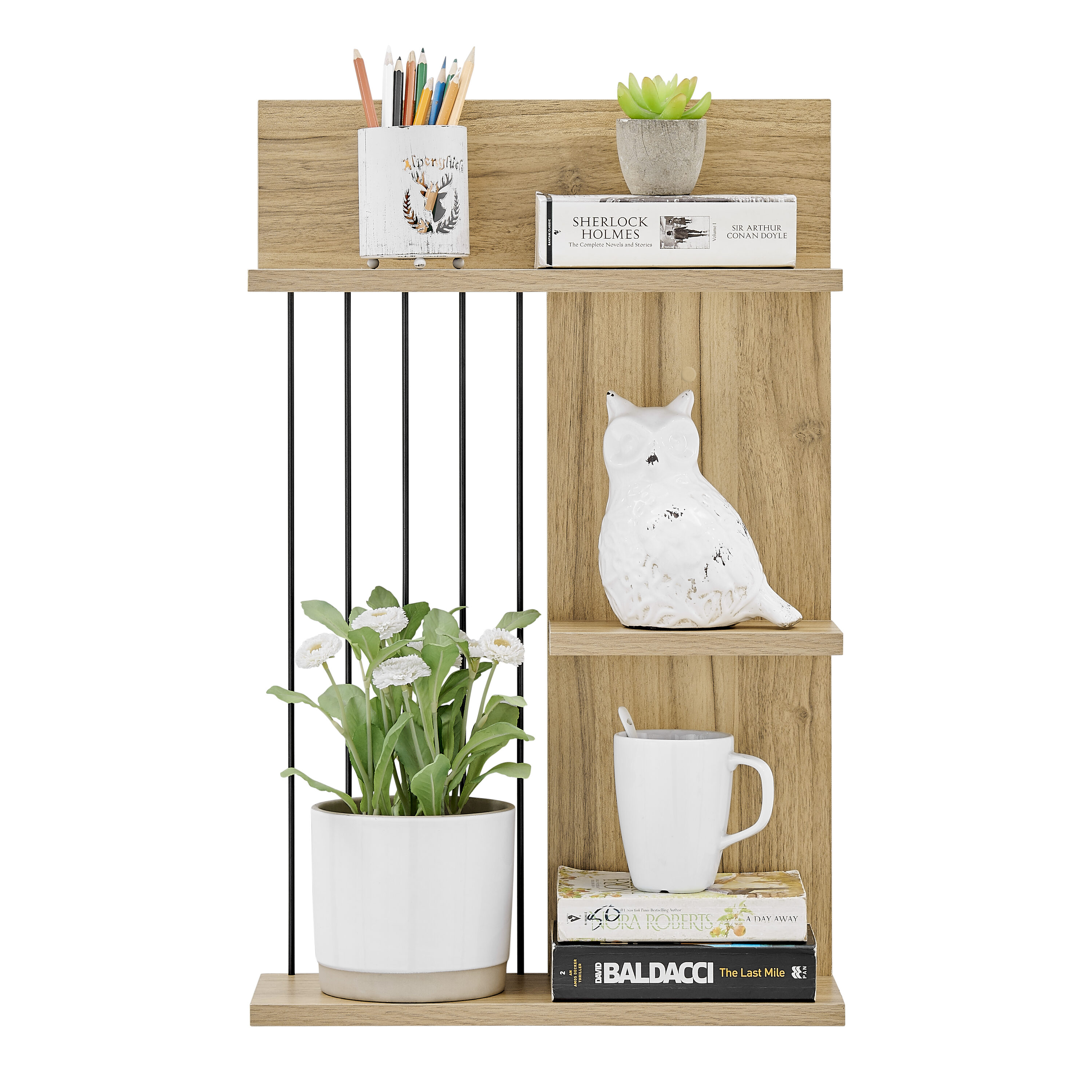 Danya B. XF22224CNT Wall-Mounted-Shelving - View #8