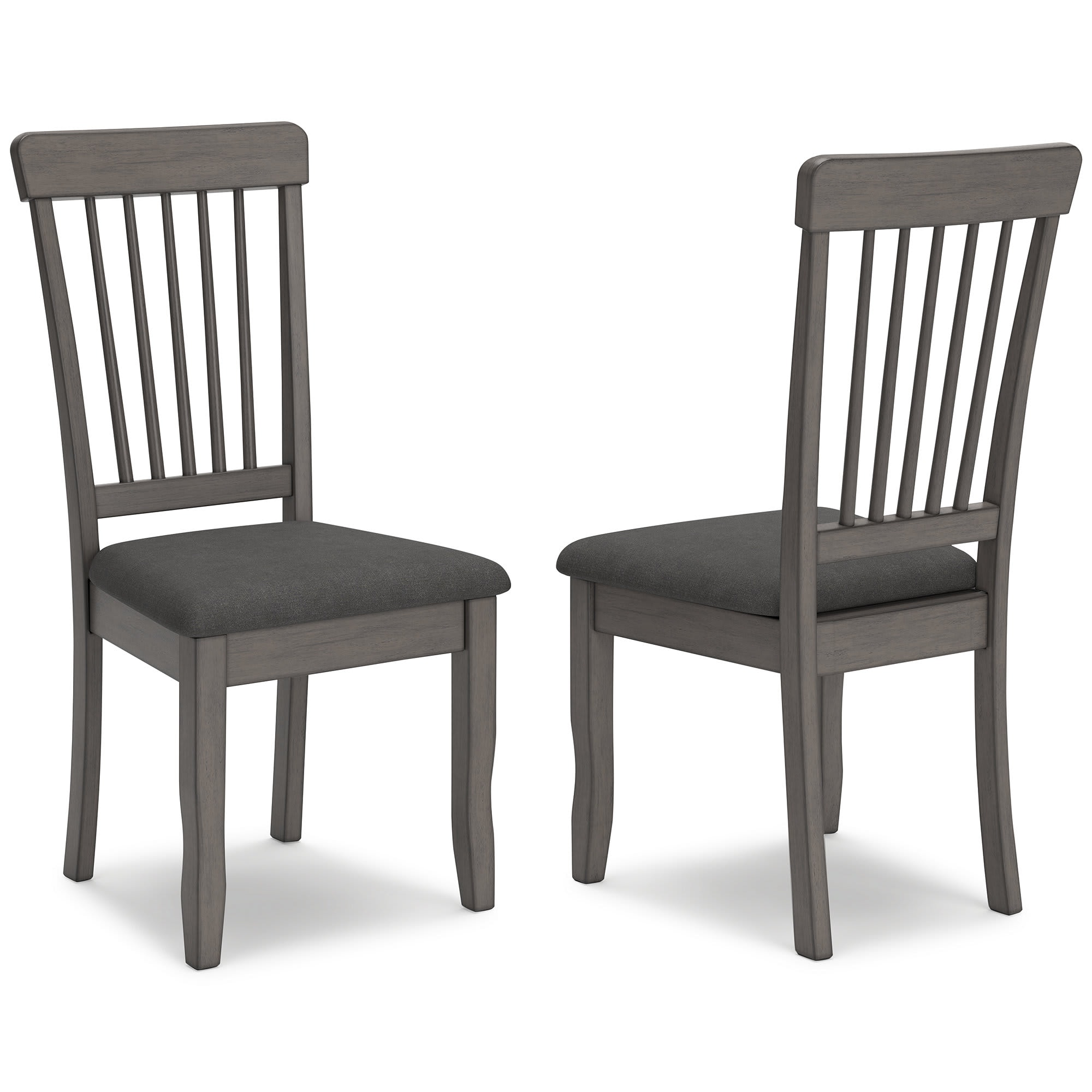 Signature Design by Ashley FD194-01 Shullden Gray Dining Chair Set of 2