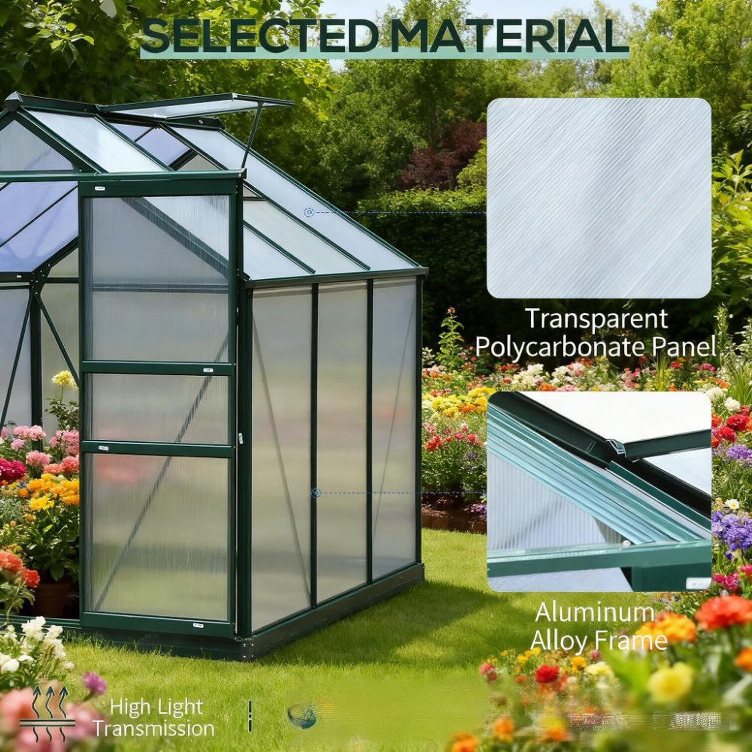 SunJet G3GJVQE5UFW9 greenhouses - View #4