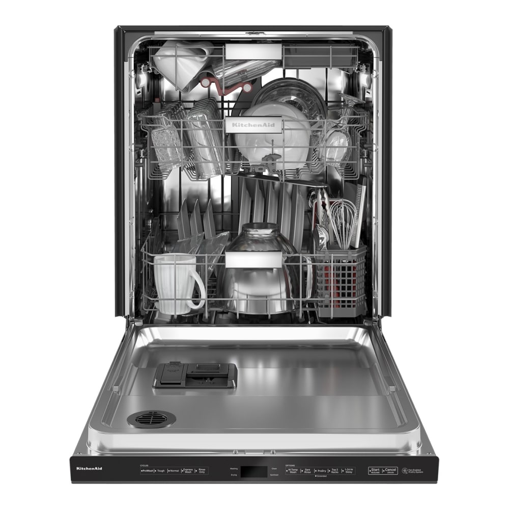 KitchenAid KDTM604KBS Builtin-Dish - View #3
