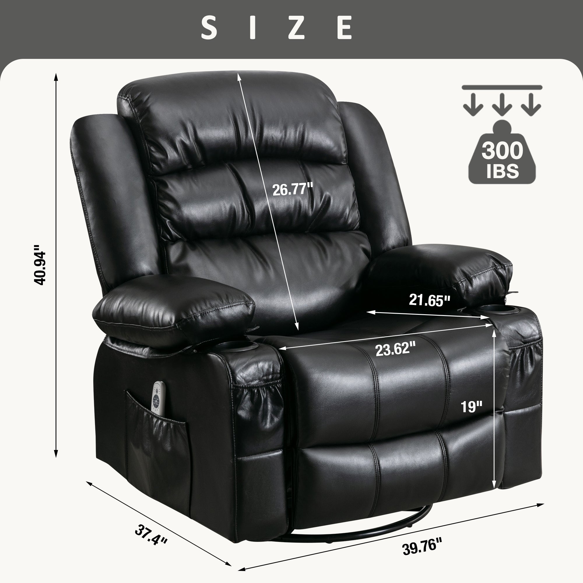 Boyel Living BL-VA50739 recliners - View #3