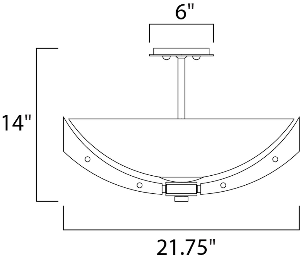 Maxim Lighting 39511CLBKWE Pendant-Lights - View #5
