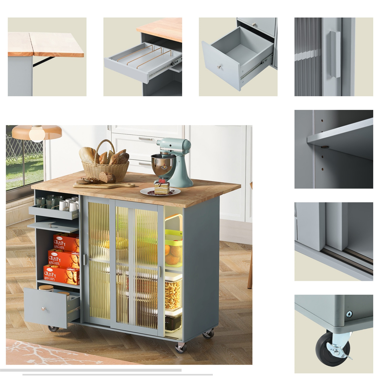 BABOOM BOM-5763011-OR Kitchen-Furniture - View #6