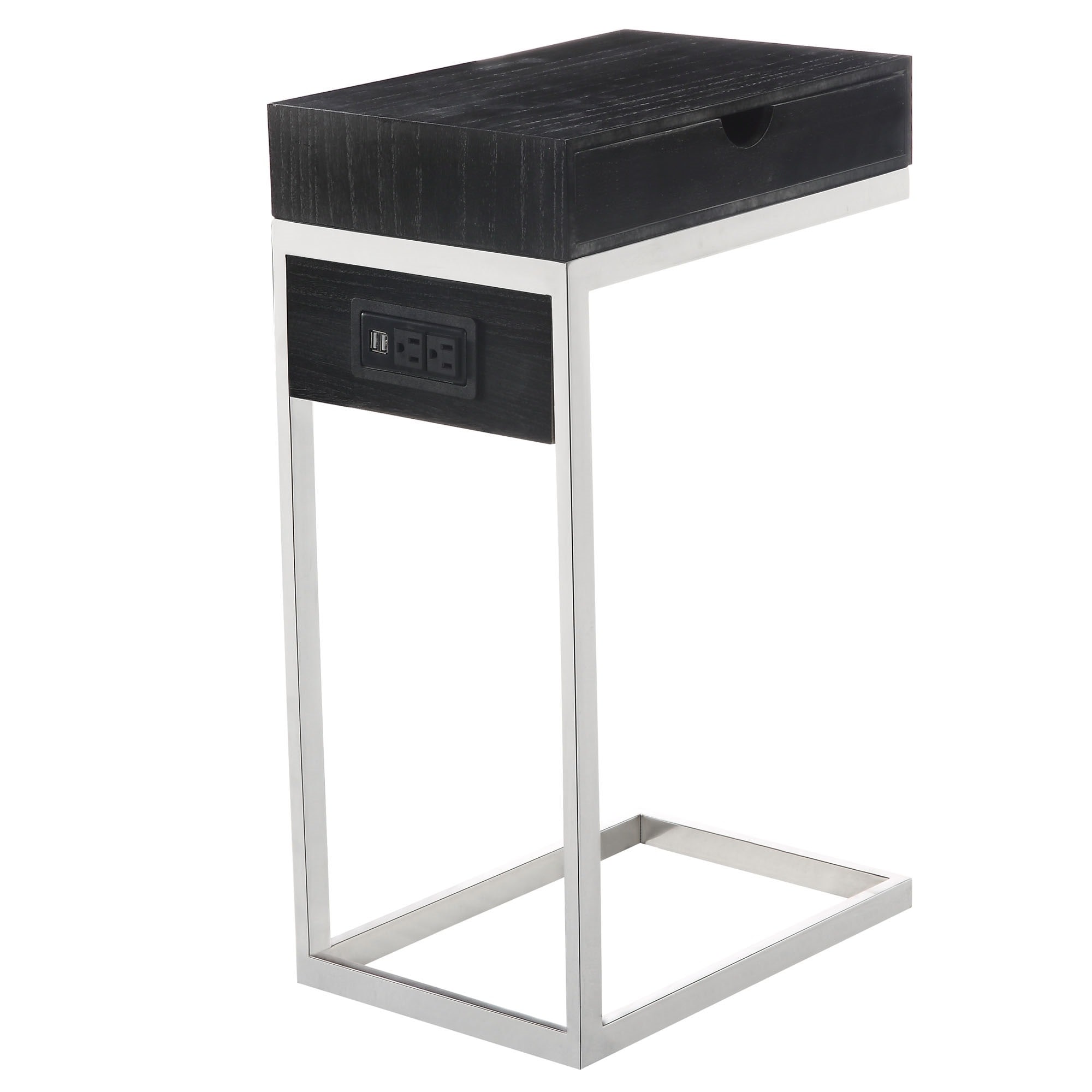 Loft Lyfe LET157-26BK-LS End-Tables - View #5