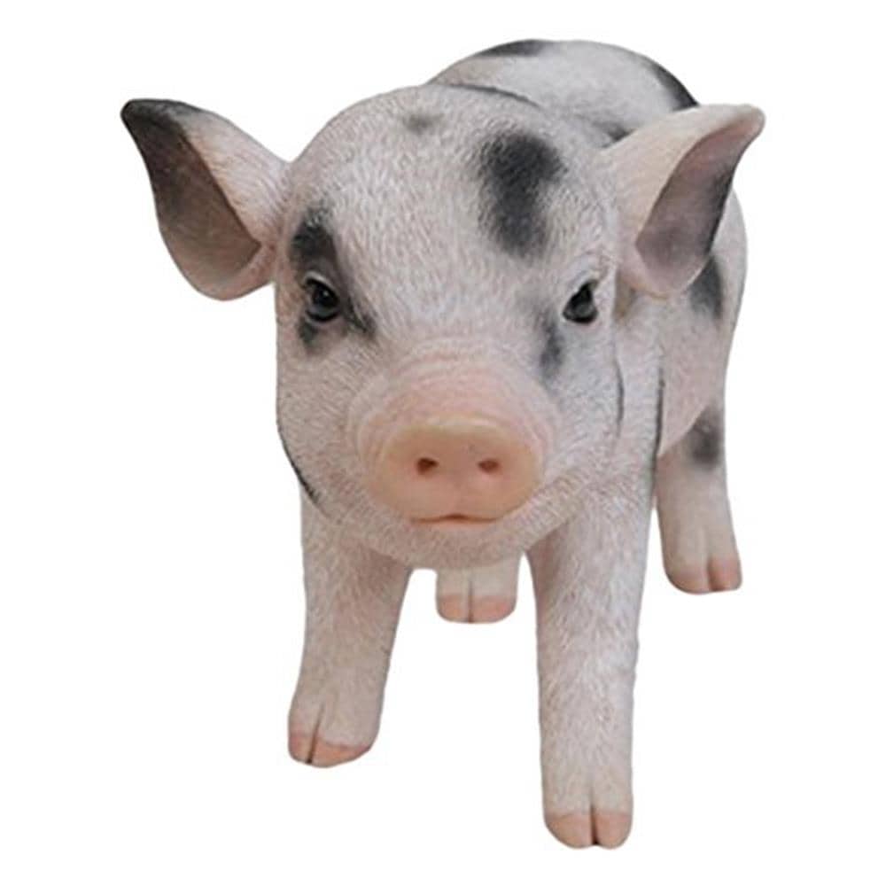 Hi-Line Gift 87769-A 5-Inches H x 4-Inches W Pink Garden Statue