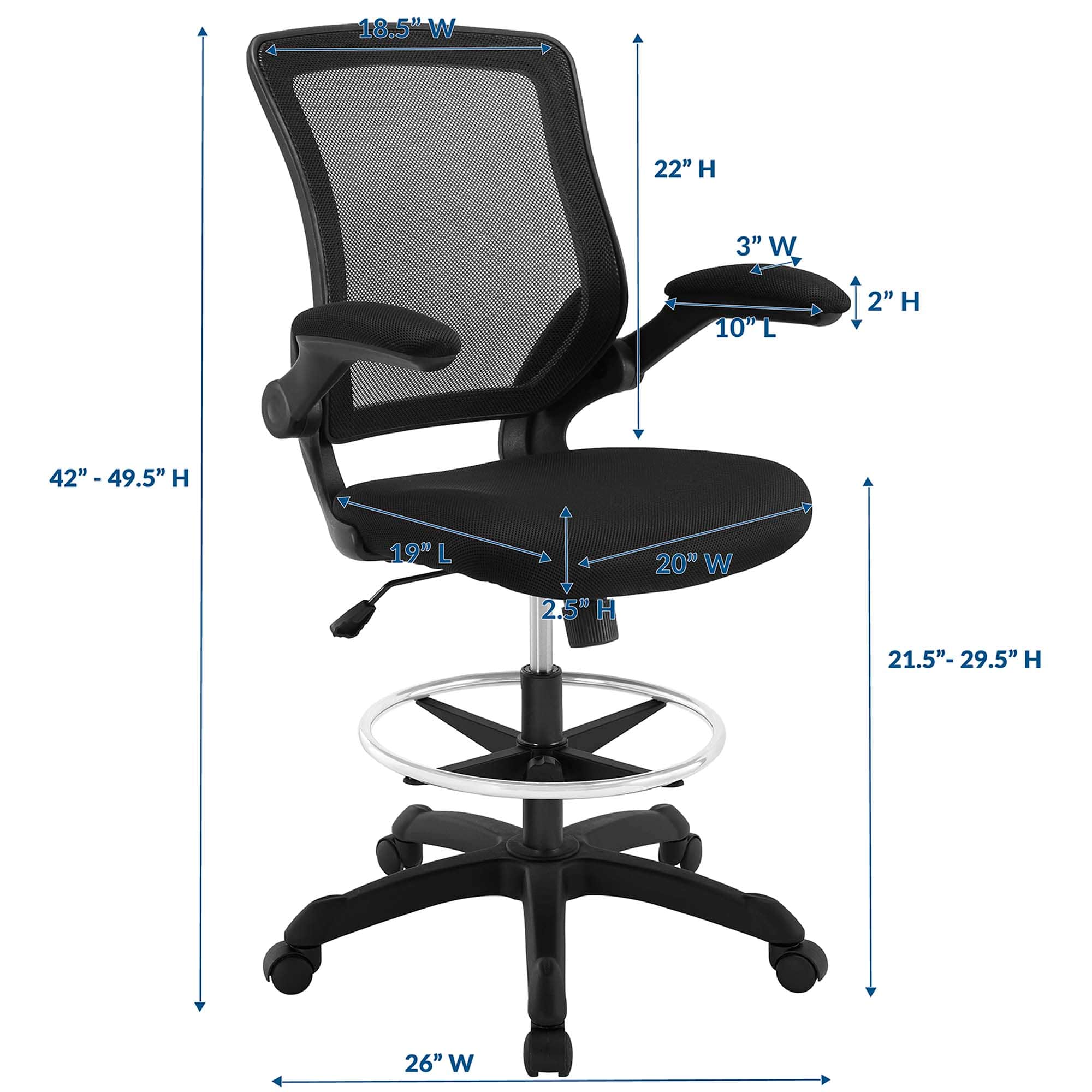 Modway EEI-1423-BLK Office-Chairs - View #13