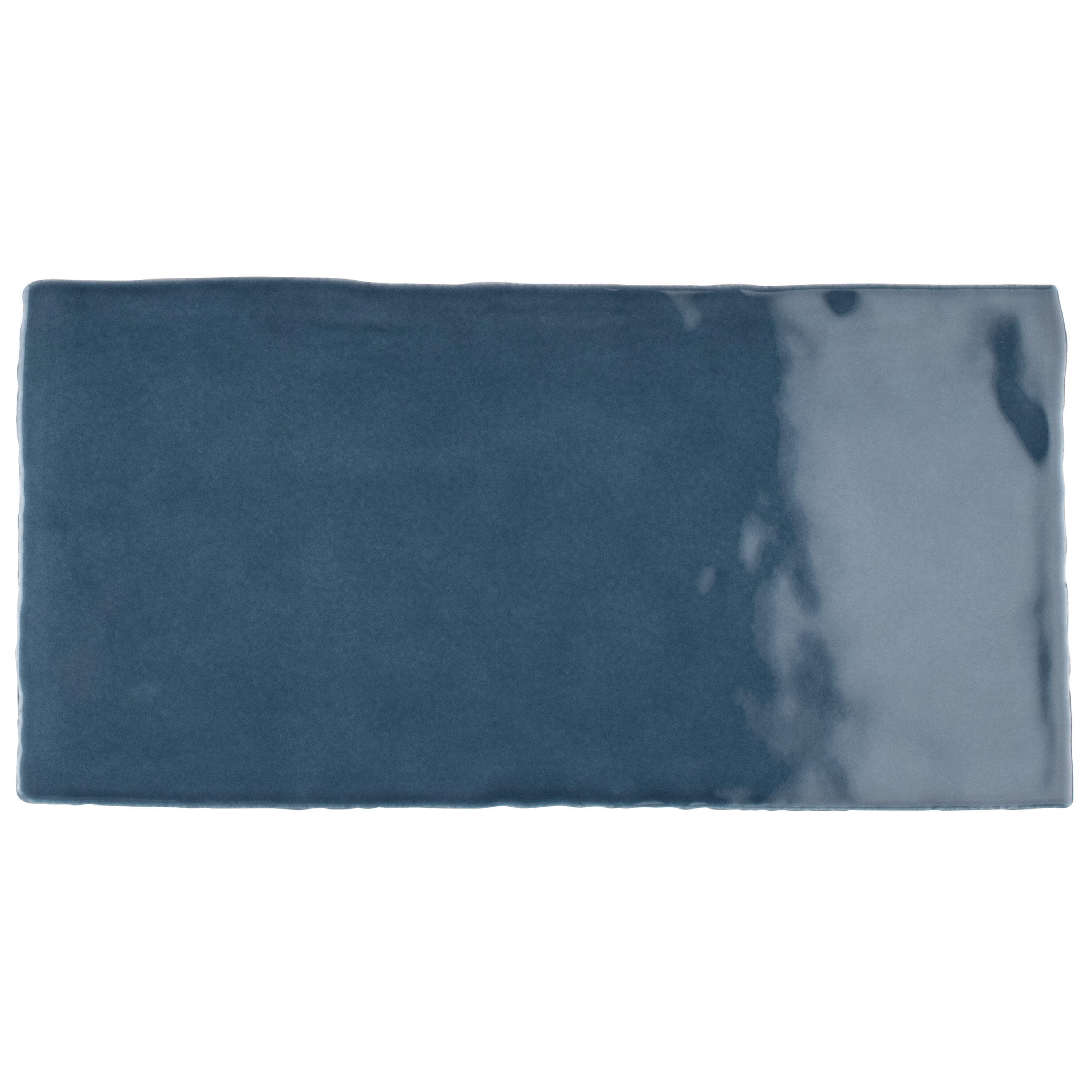 Affinity Tile WDC36CSGDN Castillo Denim 3-in x 6-in Glossy Ceramic Subway Wall Tile ( 5.72-sq ft Carton )
