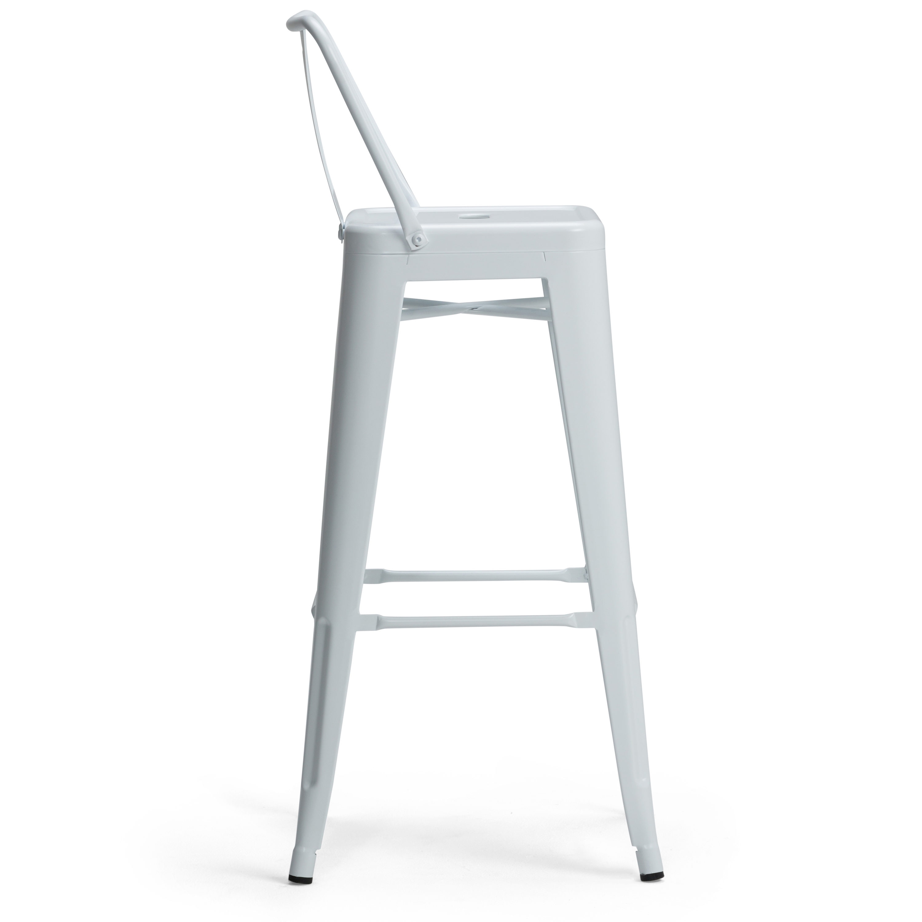 Simpli Home AXCRAY30-01-WH stools - View #3