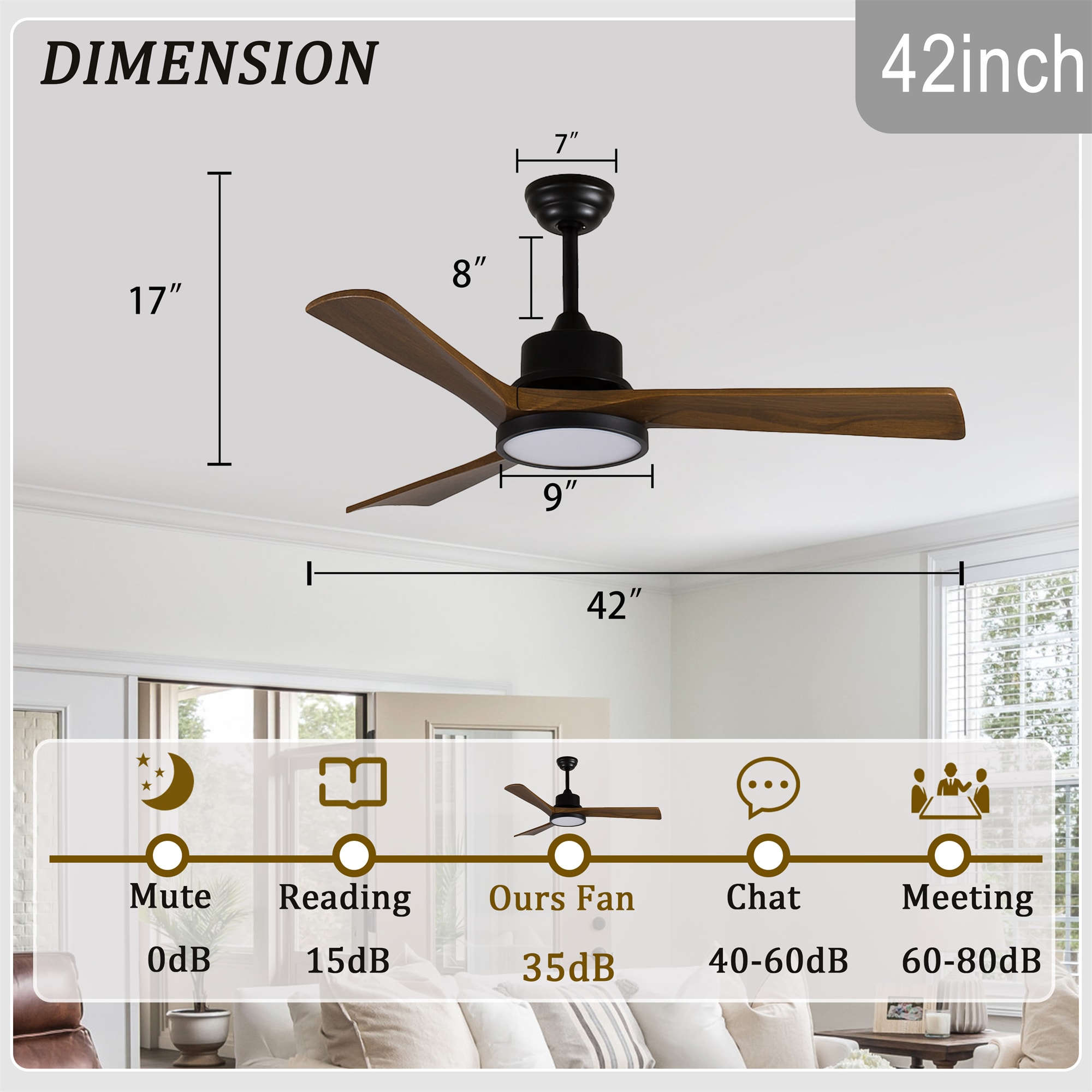 BABOOM BOM-P235215-OR Ceiling-Fans - View #3