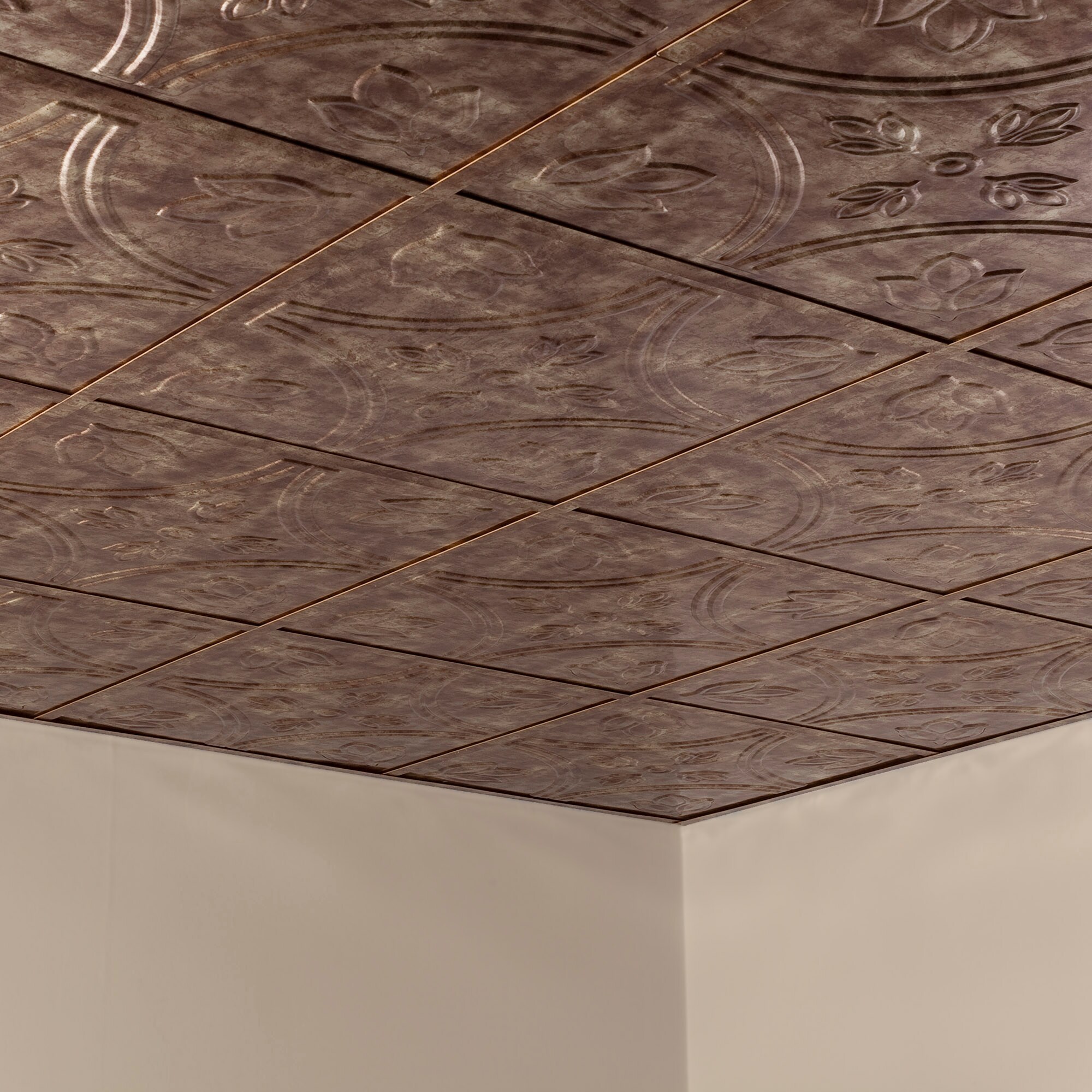 Fasade PL7017 Ceiling-Tile - View #4