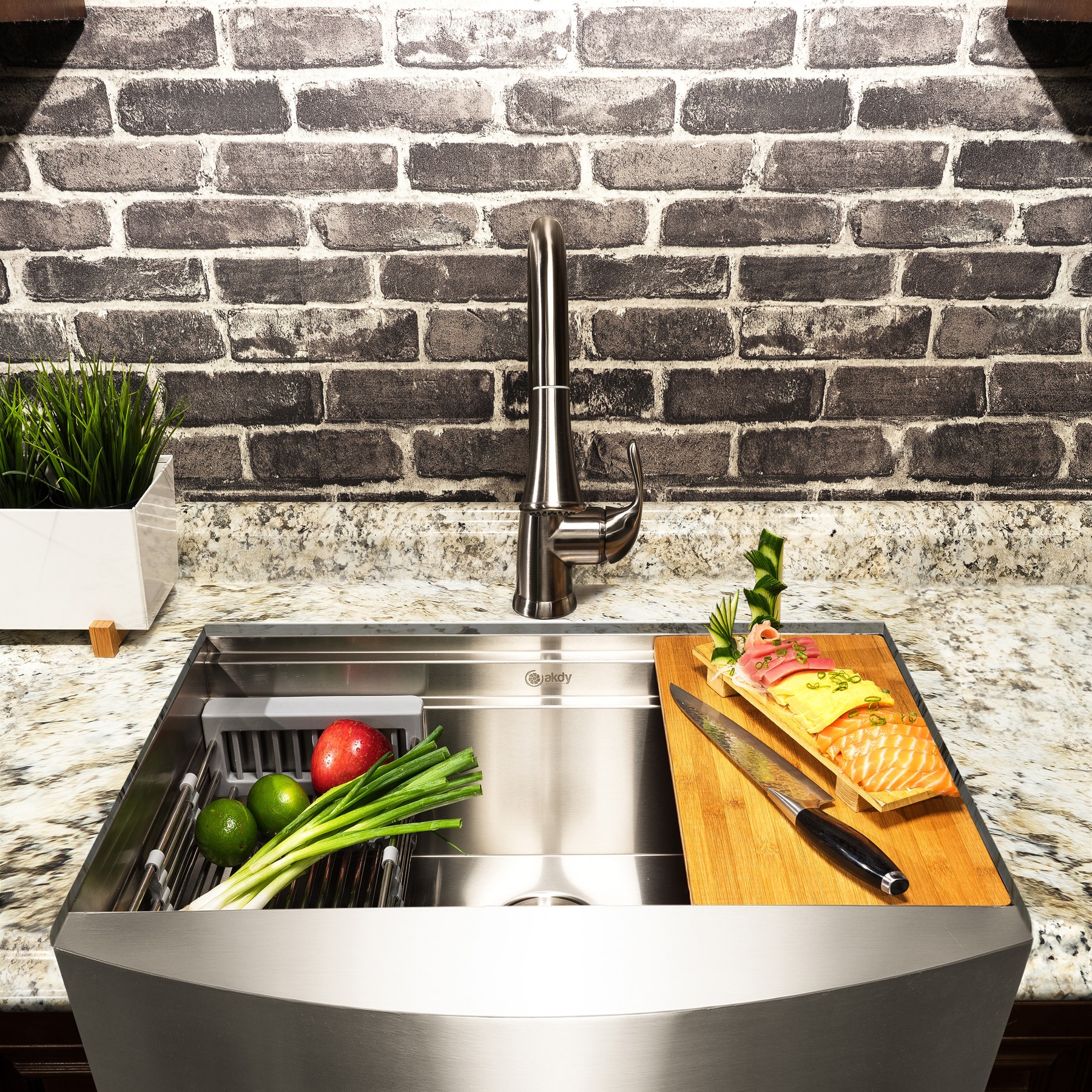AKDY KS0504 Kitchen-Sinks - View #2