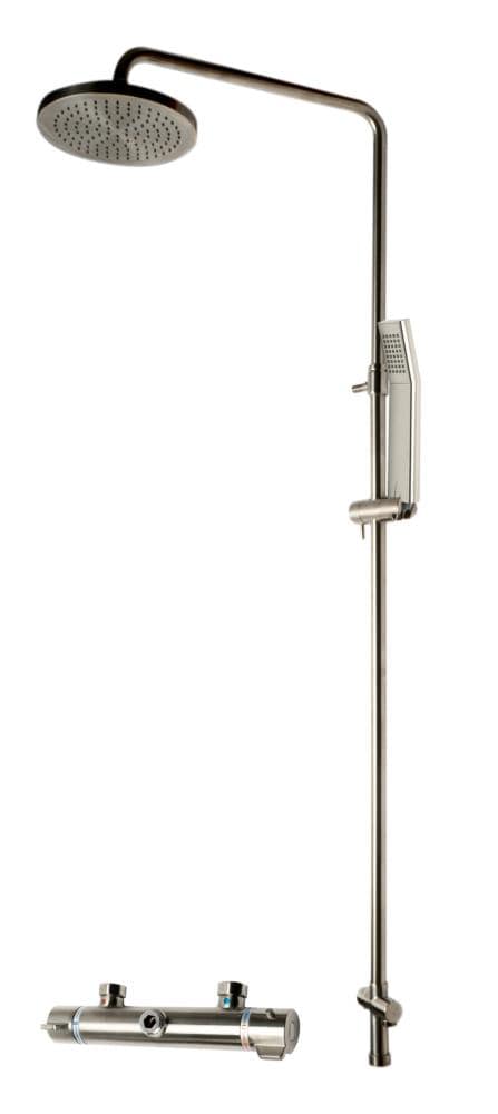 ALFI AB2867-BN Showerhead-Bar-Panels - View #3