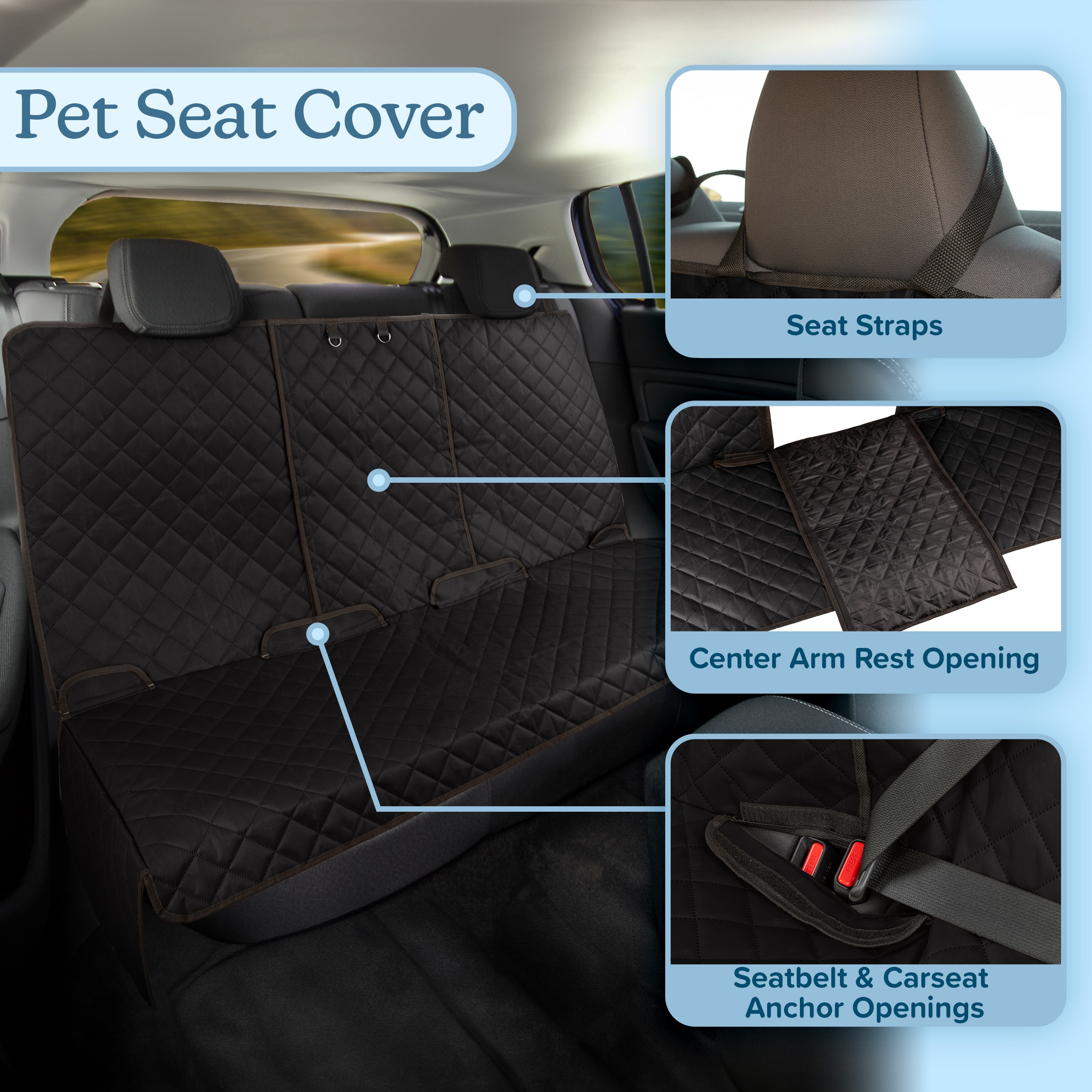PETMAKER PET6343 Dog-Car-Seats - View #2