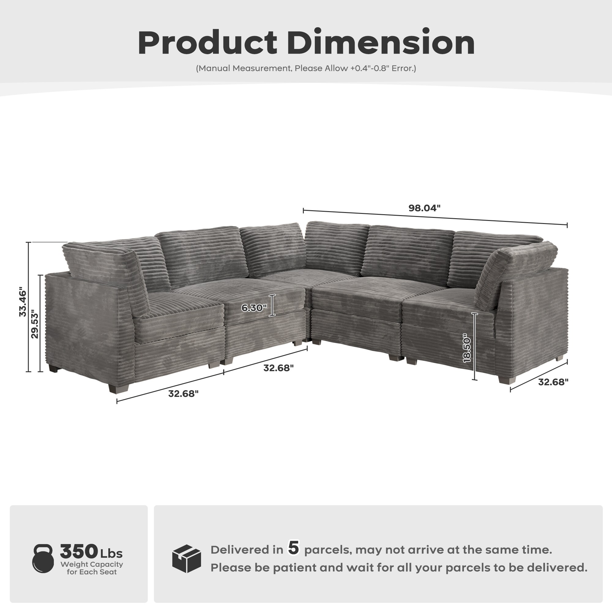 Ovios OYOYO910-H Sofas-Loveseats - View #6