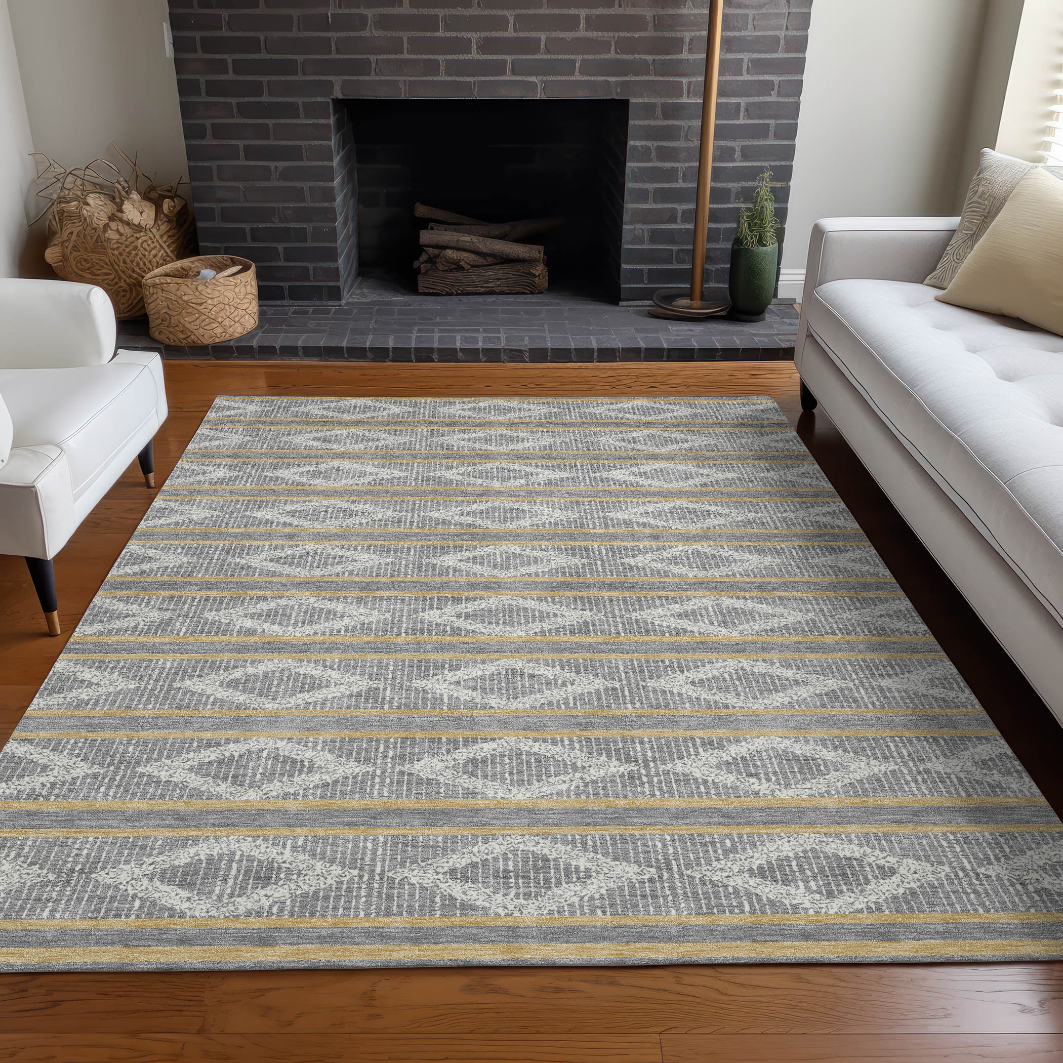 Addison Rugs ACN1029GY5X8 rugs - View #7