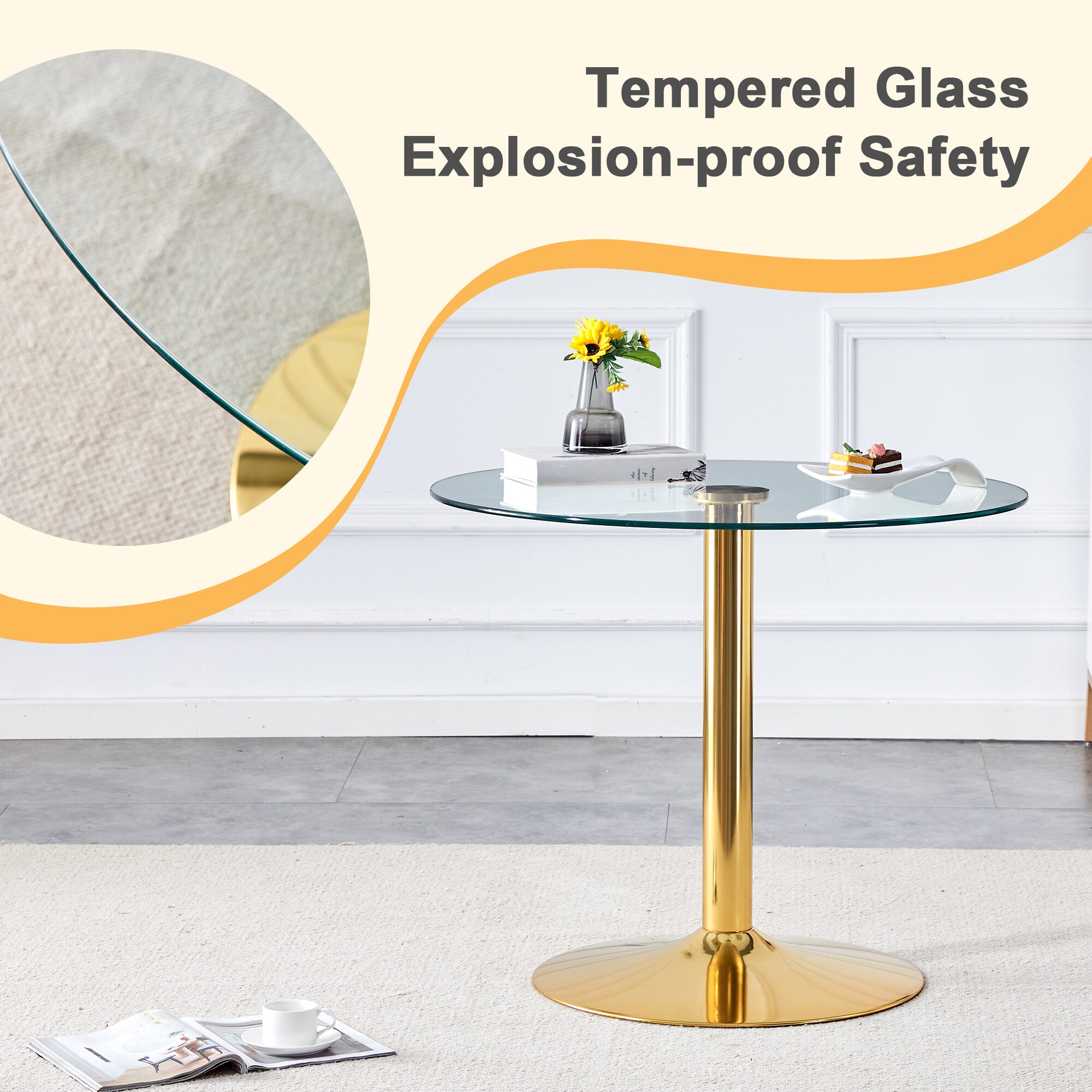 LOVMOR SF-X-W1151P263755 Dining-Tables - View #6